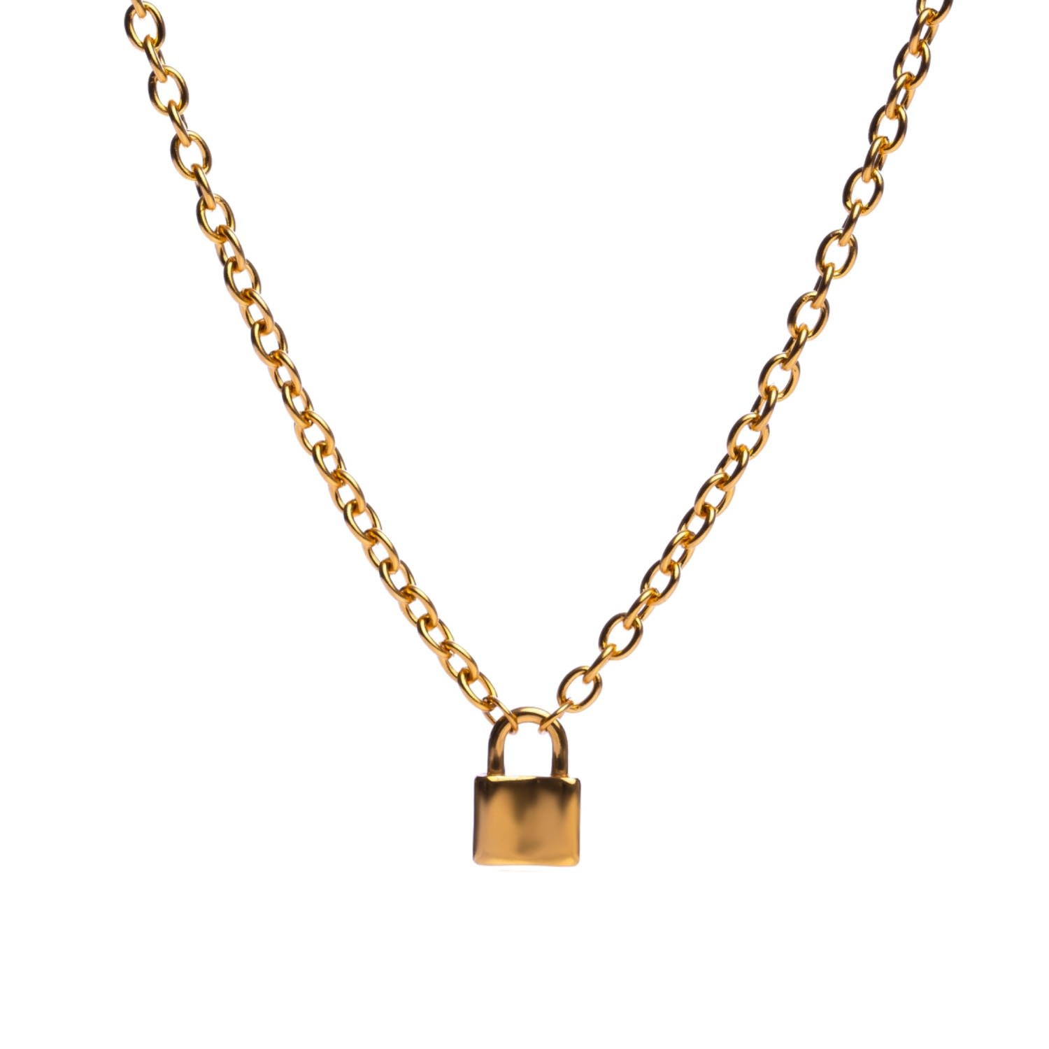 Tseatjewelry Women's Gold Bella Necklace