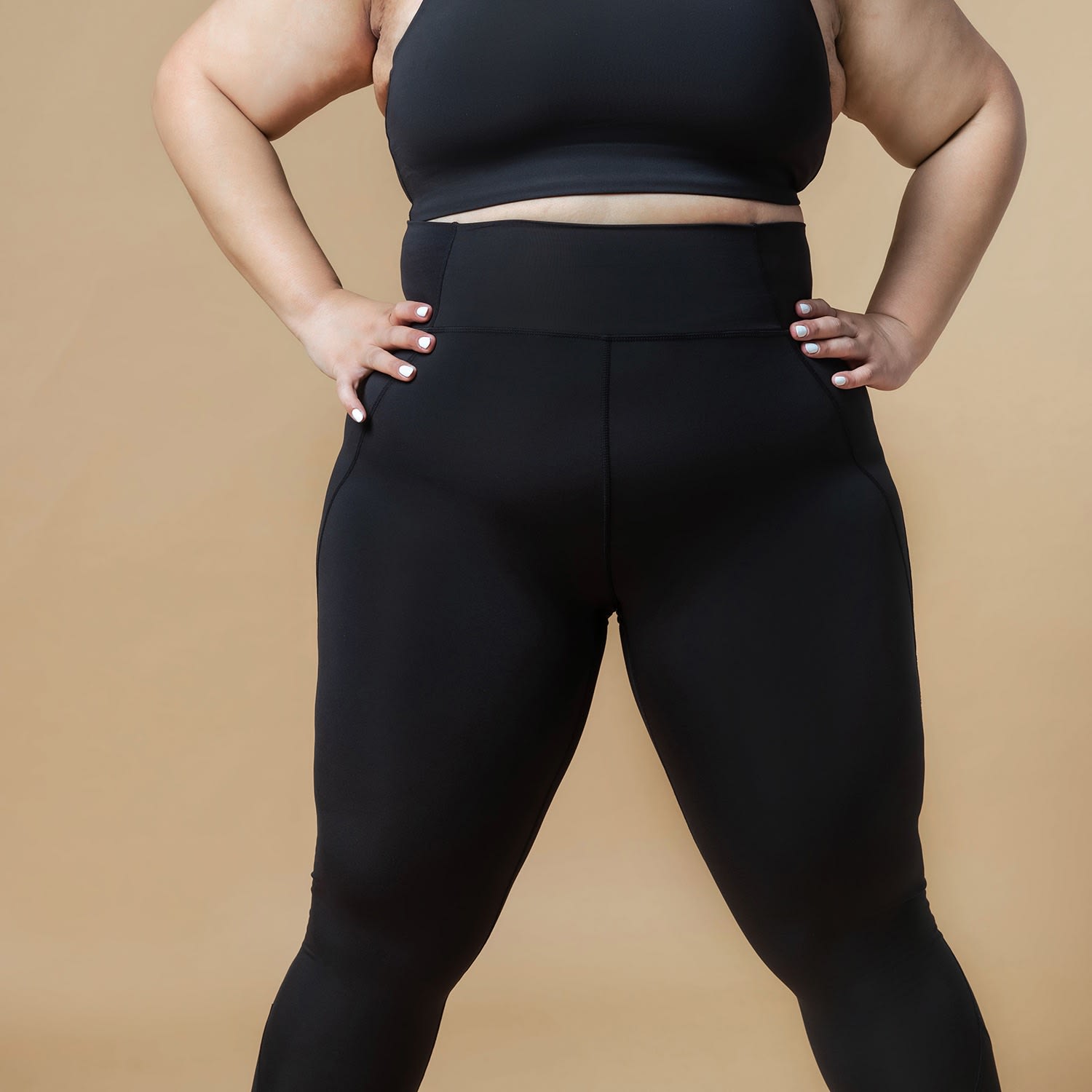 Dahlia Compression Legging in ActiveKnit - Capri – Kin + Ally