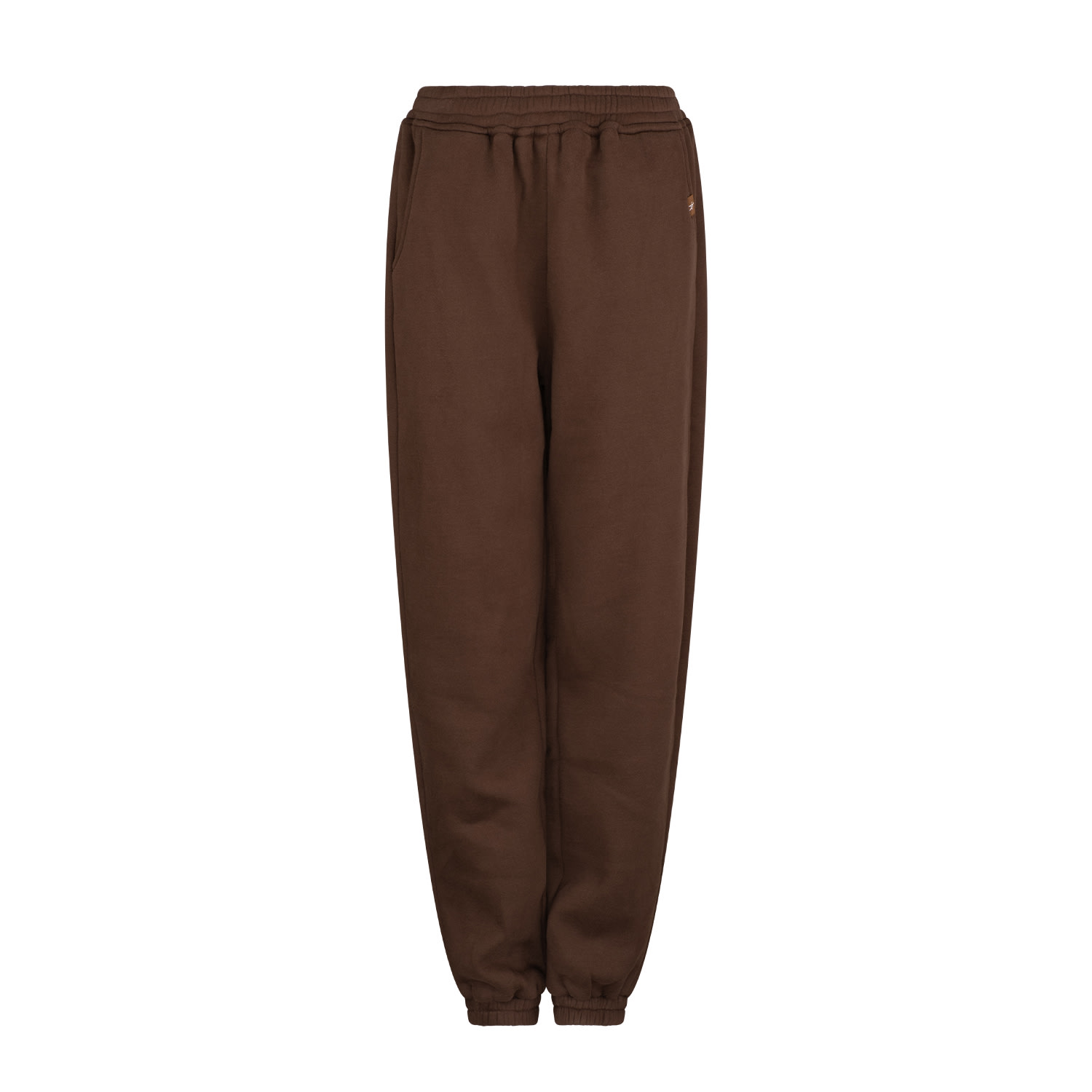 Women’s Brown The Track Pant - Coco Medium Atoir