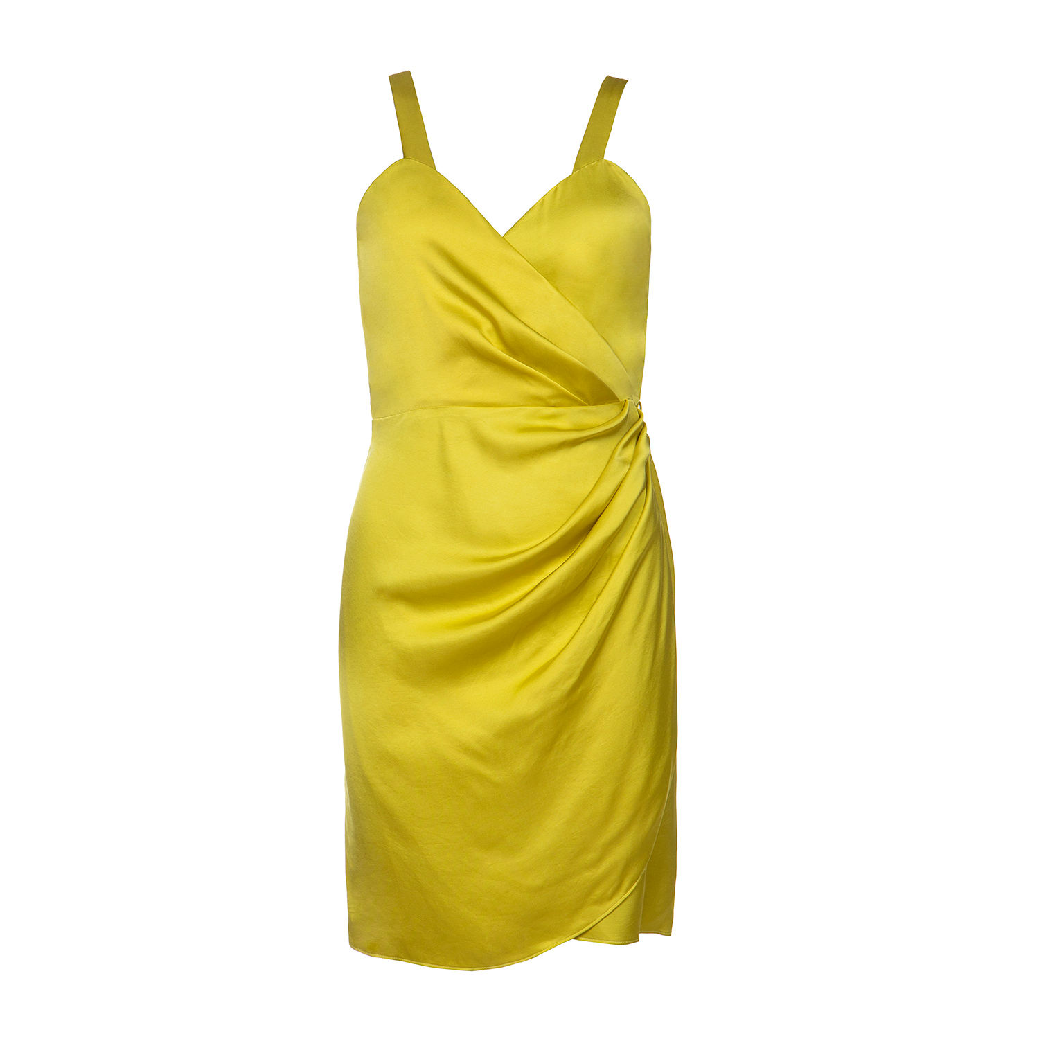 Roses Are Red Women's Yellow / Orange Lea Dress In Lime