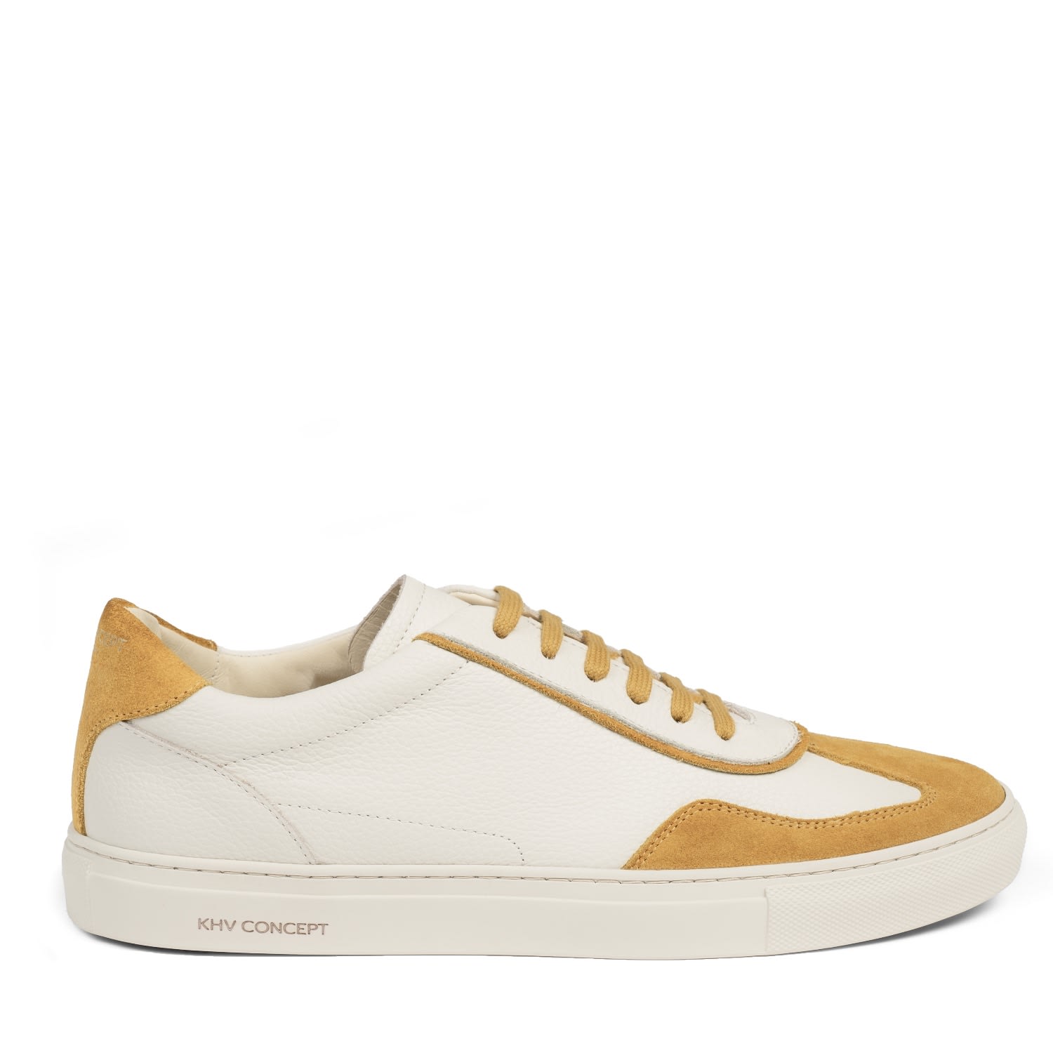 Khv Concept Yellow / Orange Ace Sneaker Women's Yellow In Yellow/orange