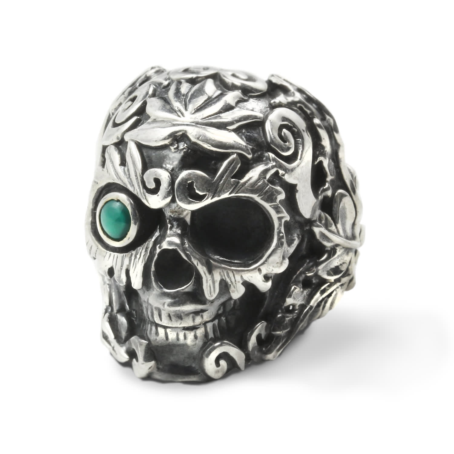 The Jewellery Store London Women's Silver / Blue Mystic Daylight Ring With Turquoise In Sterling Silver