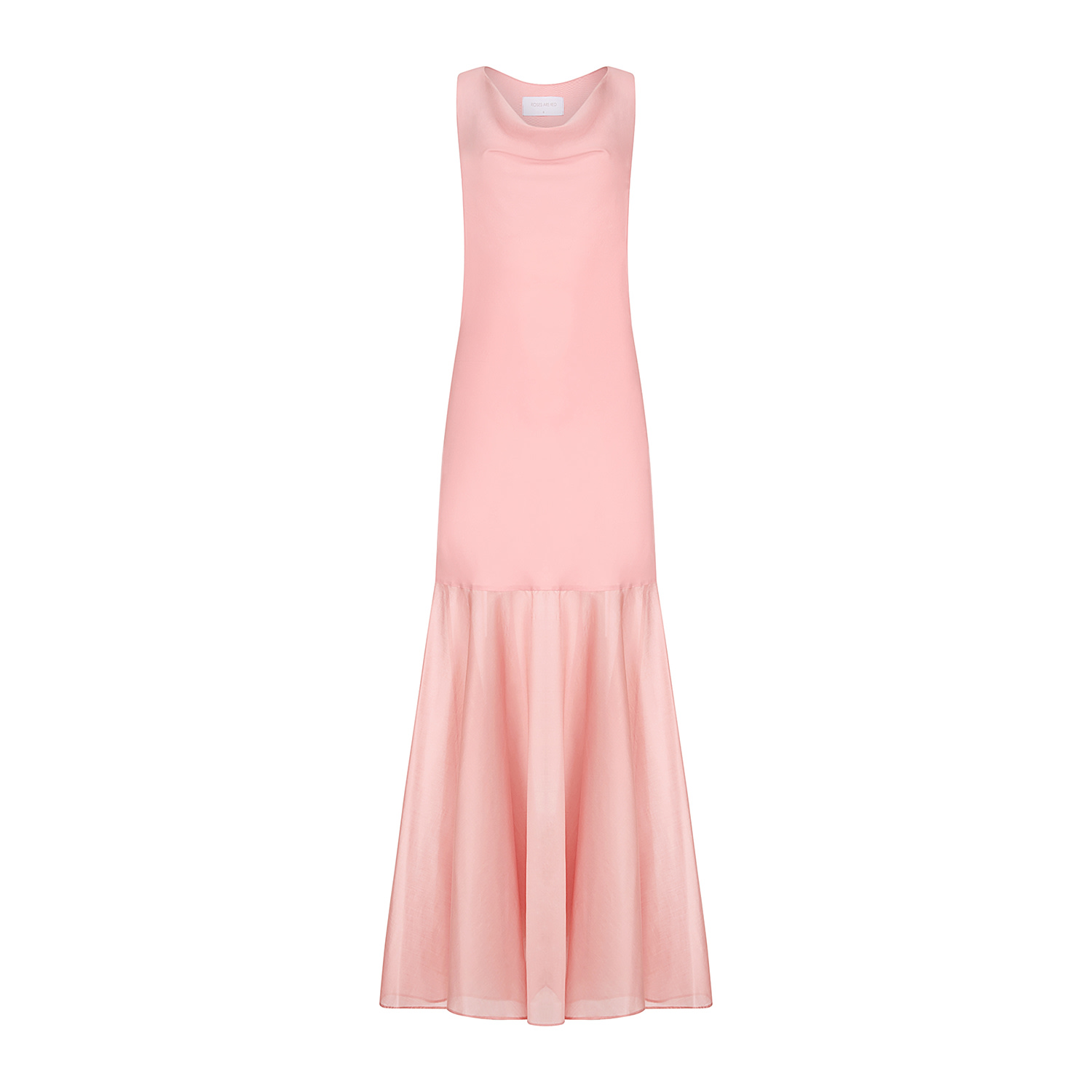 Roses Are Red Women's Pink / Purple Lou Maxi Dress In Pink