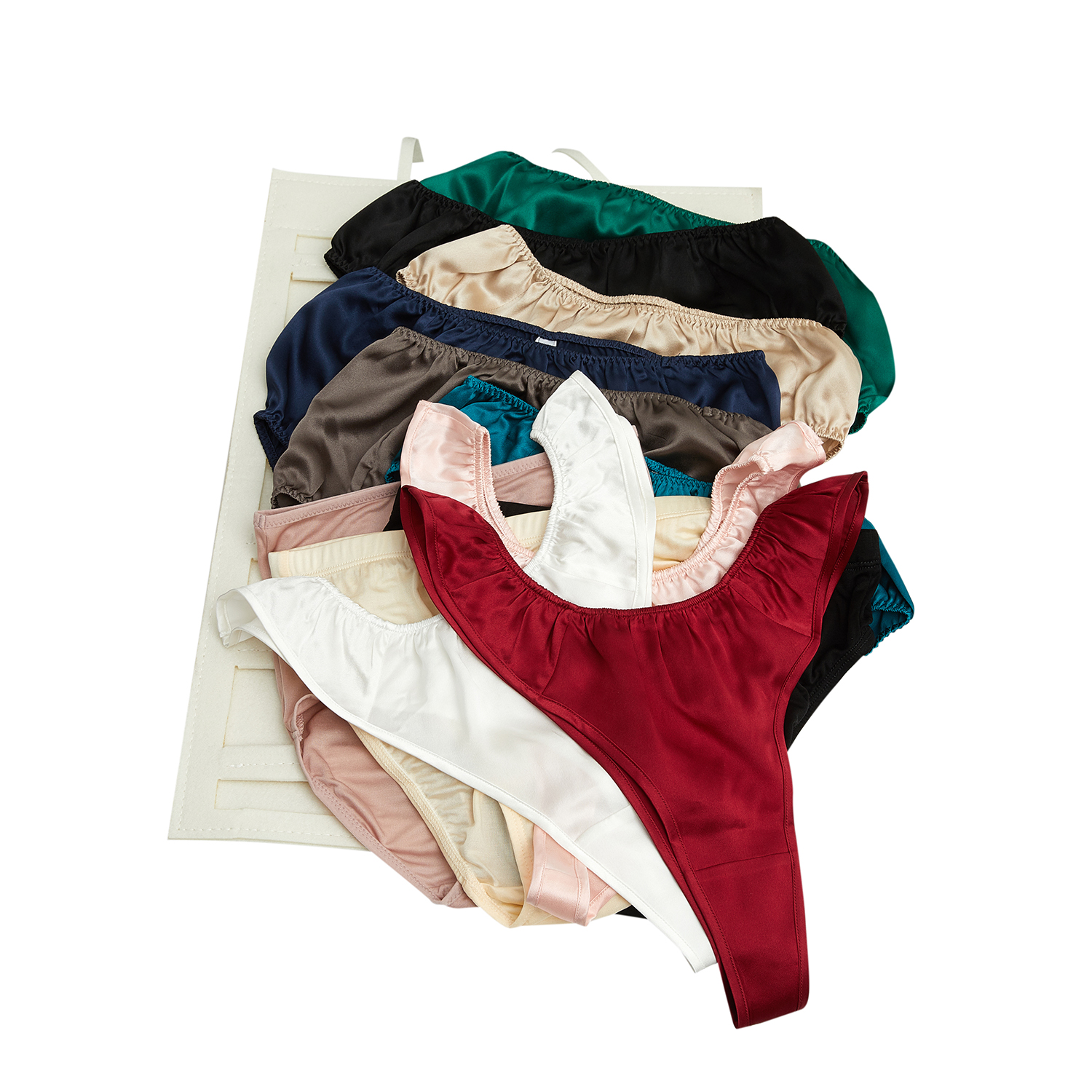 Luxury Lingerie Advent Calendar For Women With Twelve-Day Countdown Silk  Panties - Christmas Gift by Soft Strokes Silk