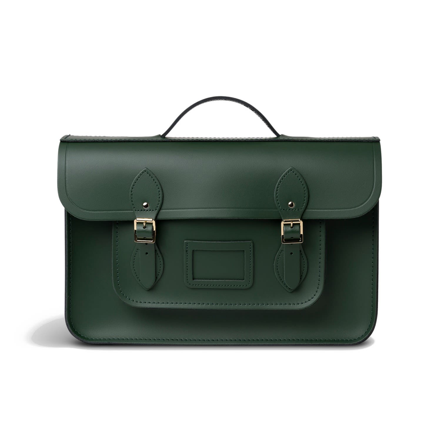 Men’s The 15 Inch Batchel - Racing Green One Size The Cambridge Satchel Co.