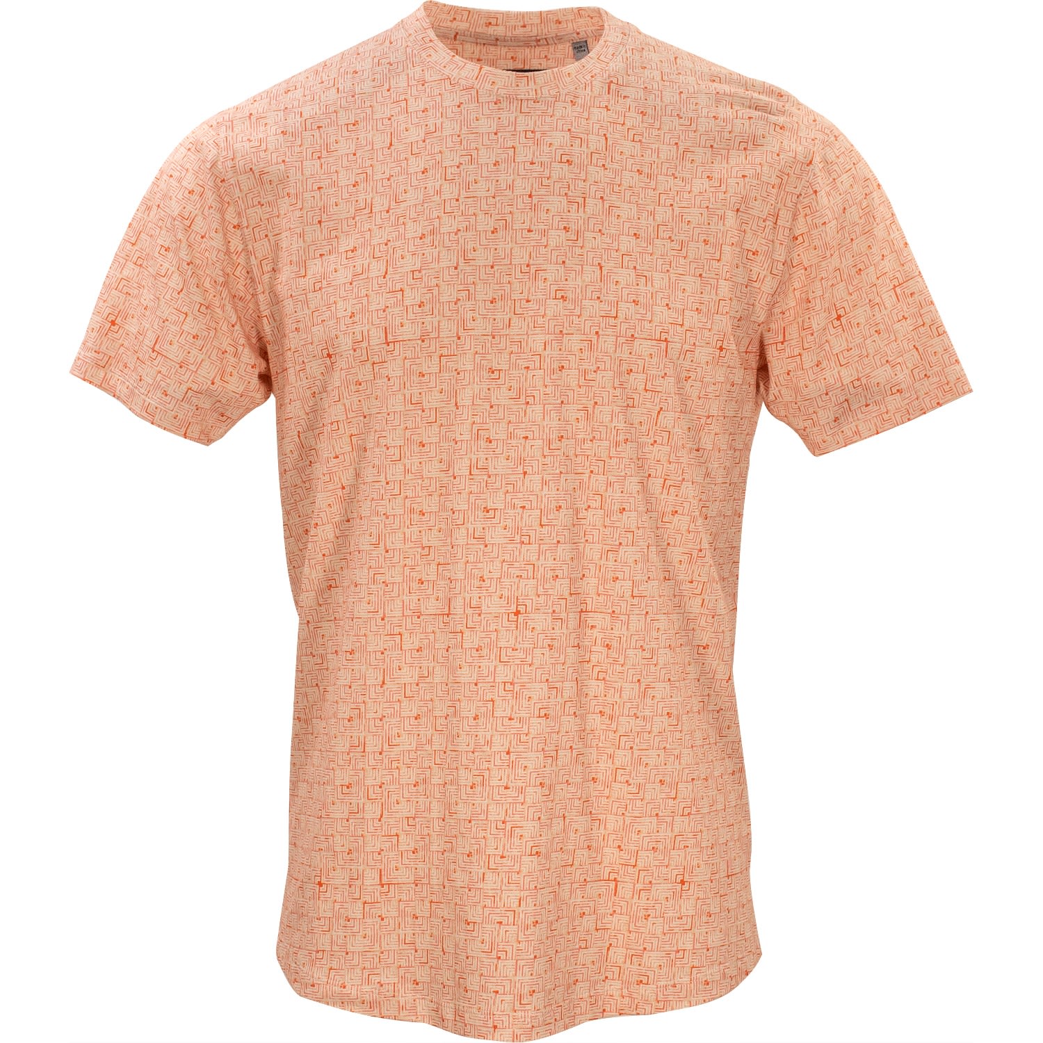 Men’s Yellow / Orange Taylor Parquet - Peach Small Lords of Harlech