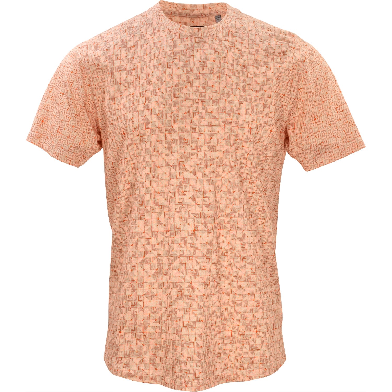 Men’s Yellow / Orange Taylor Parquet - Peach Large Lords of Harlech