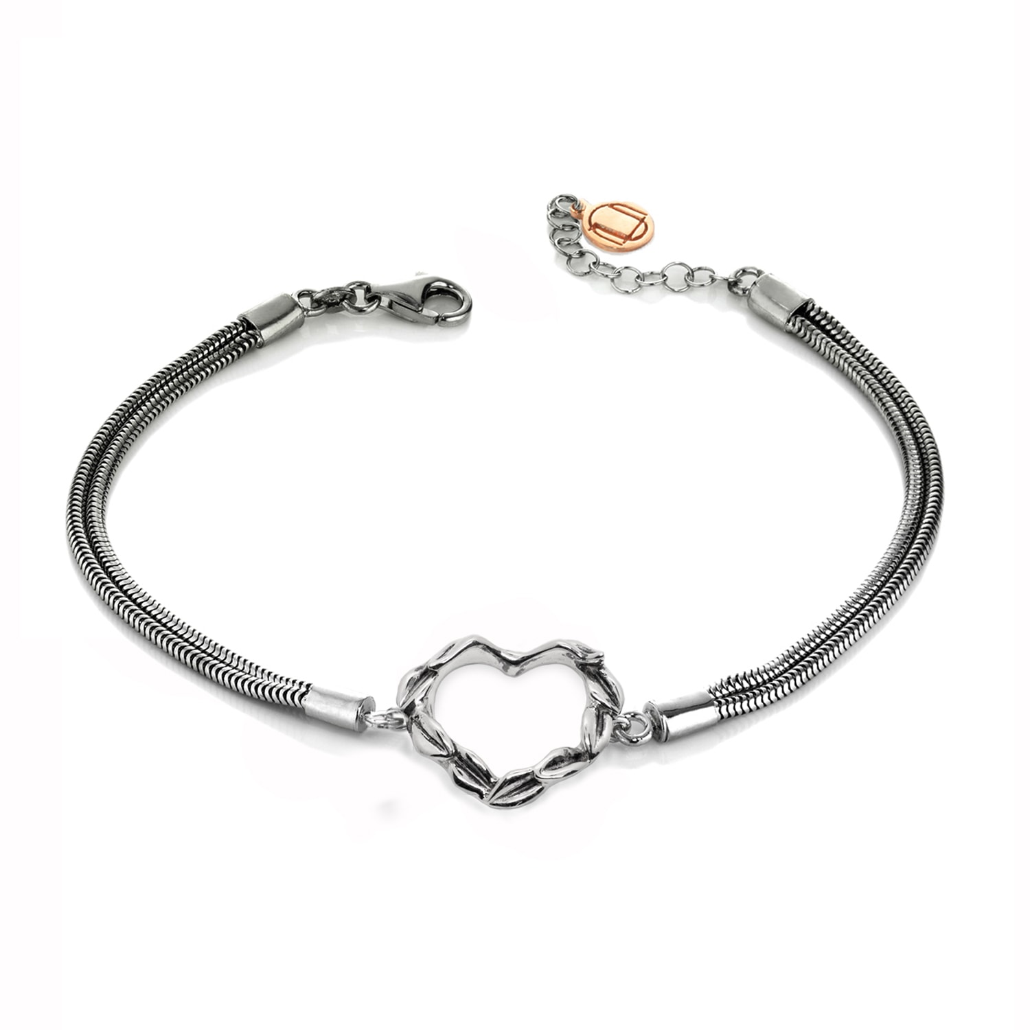 Unaloe Women's Bracelet Belove Sterling Silver In Silver