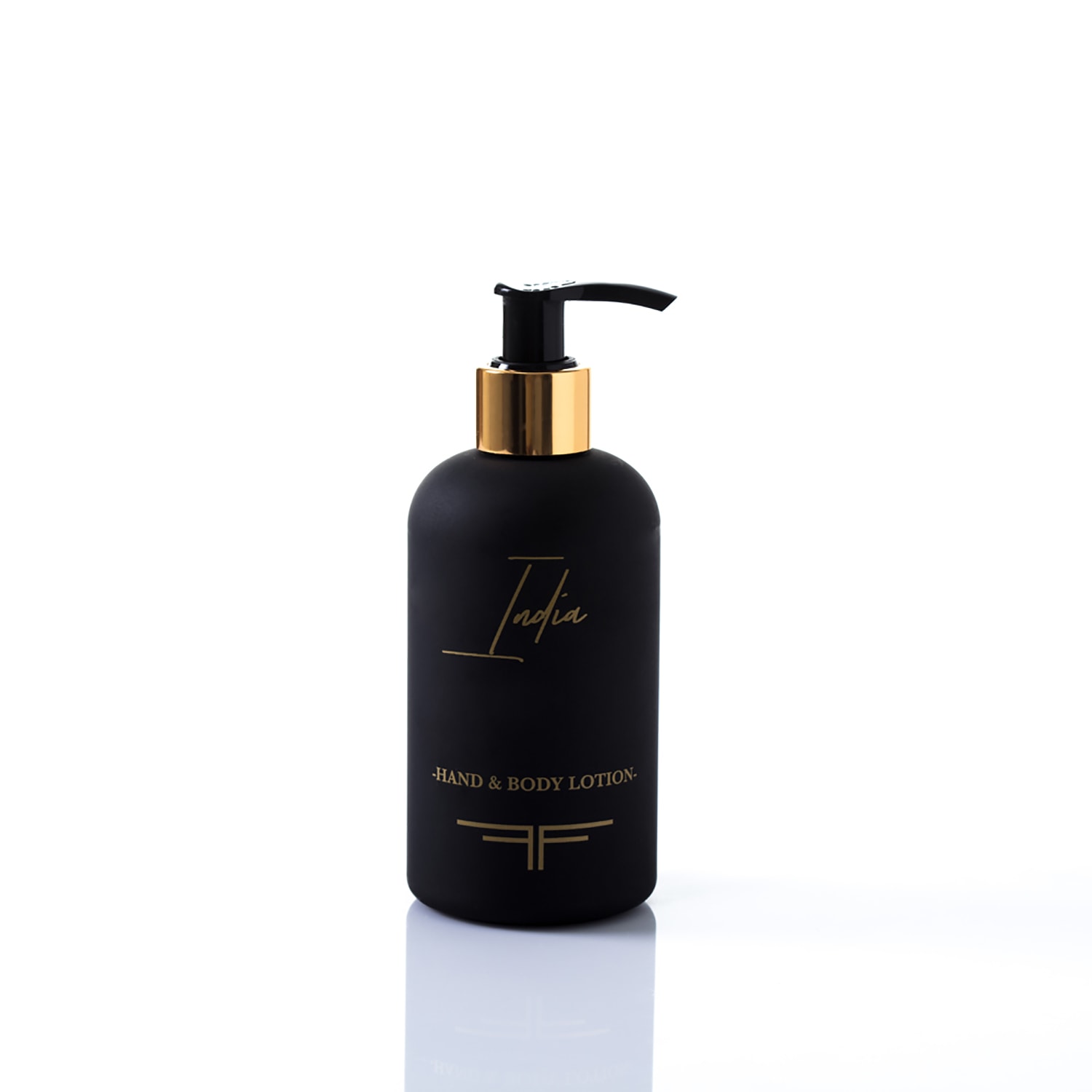 Black India Hand & Body Lotion One Size Fiolas