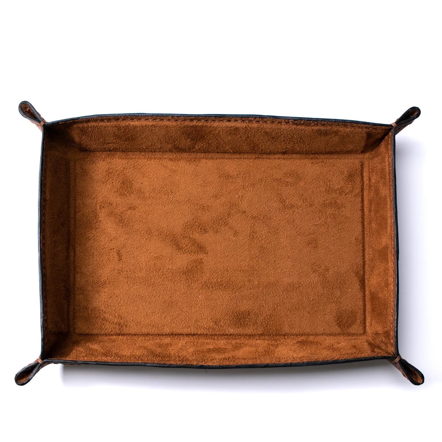 Brown Luxury Valet Tray Roarcraft