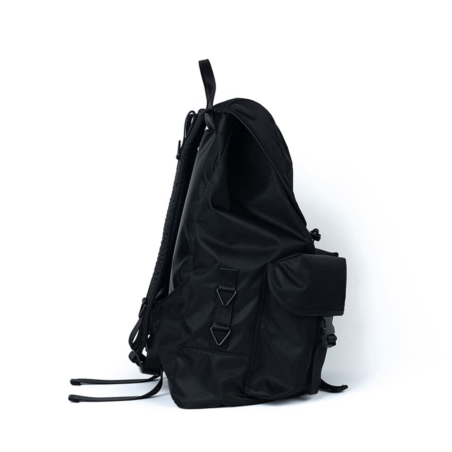 バックパック・リュック HAHARCHIVE After Pray Edition 2 Pocket Nylon Cargo Rucksack After Pray Edition | Two-Pocket Nylon Cargo Rucksack - Black