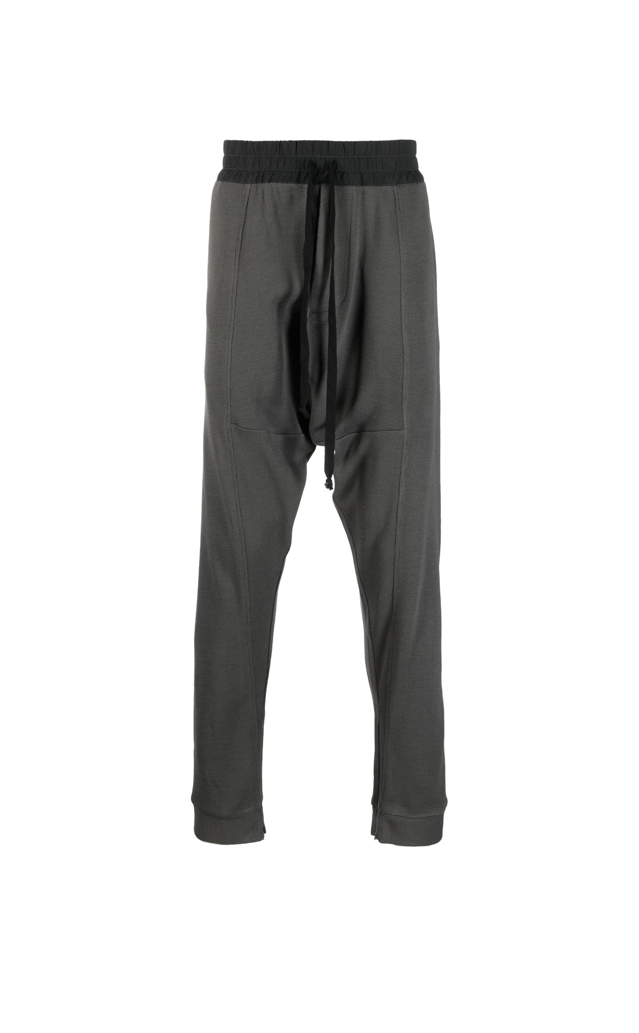 Tessitura Men's Dark Grey Low Trousers In Gray
