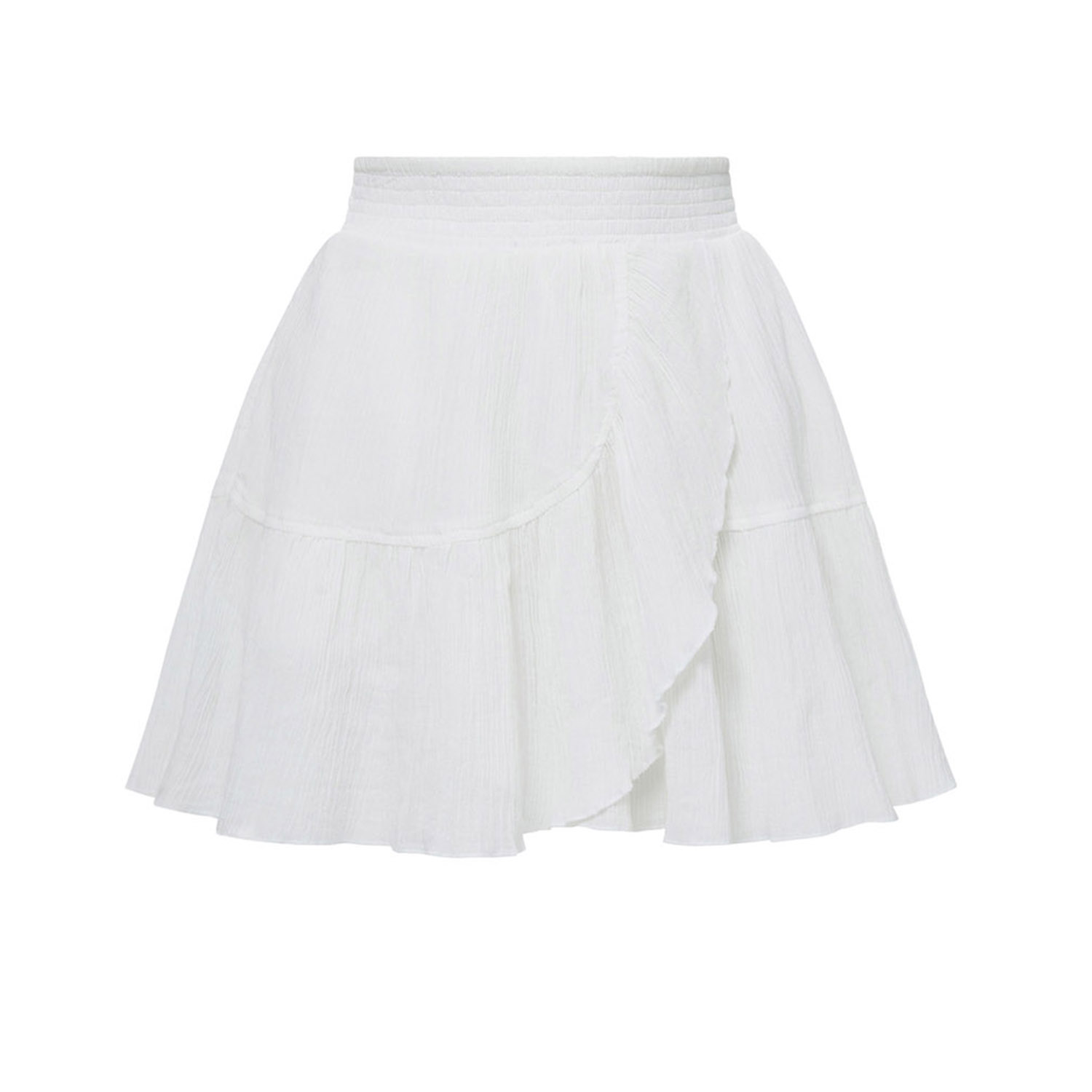 Change Of Scenery Women's Izzy Skirt In Fresh White In White