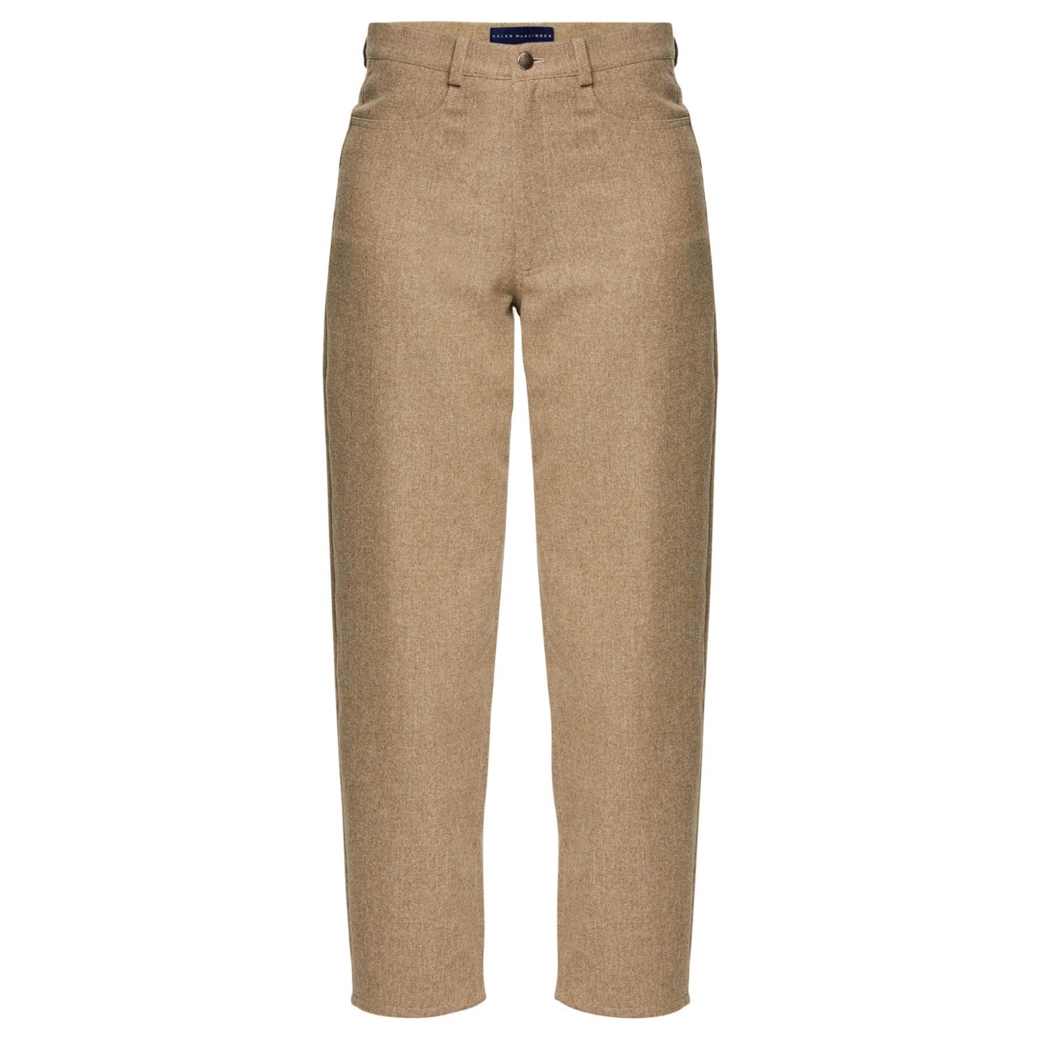 Helen Mcalinden Women's Brown / Neutrals Niamh Soft Umber Trousers In Brown