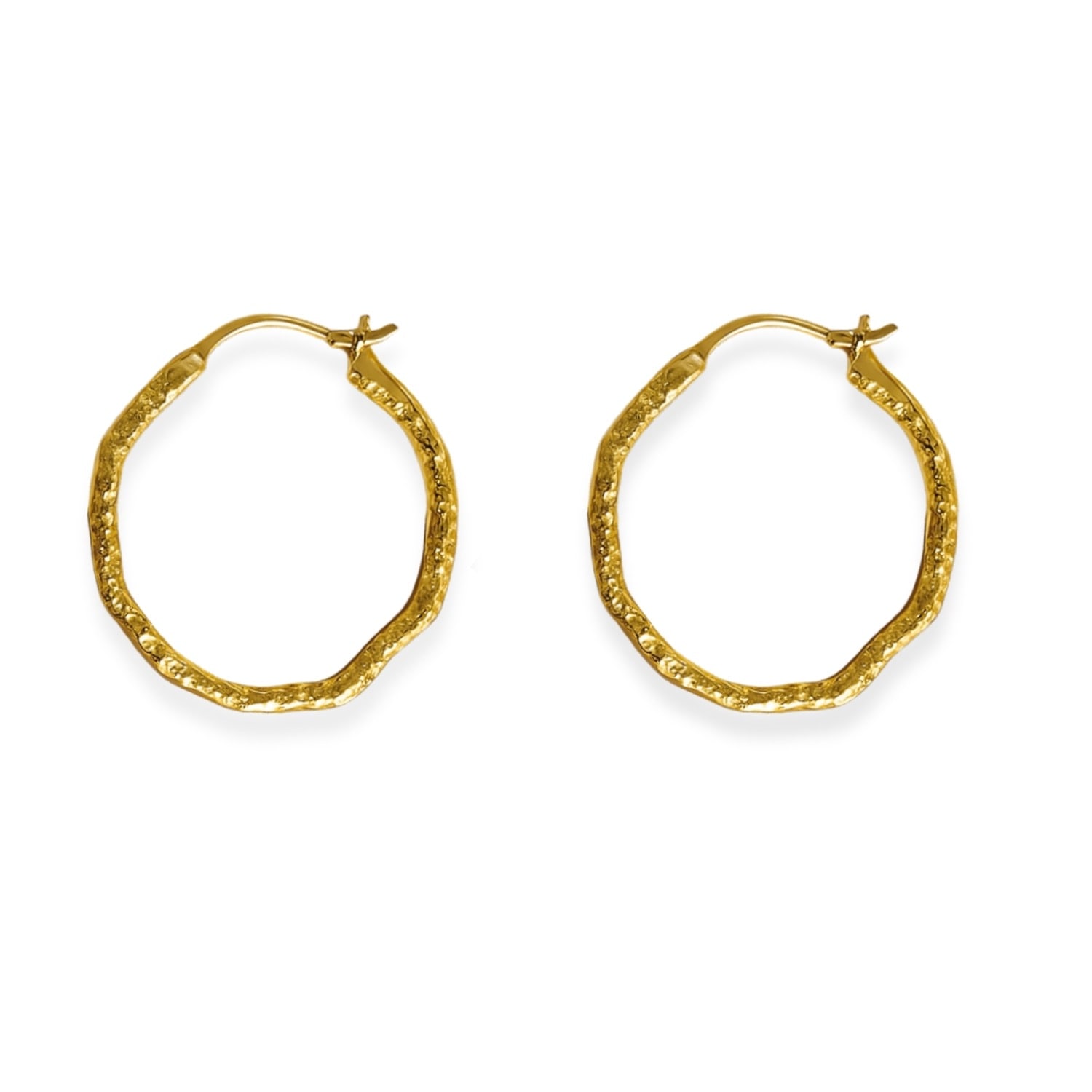 Martina Rozenberg Smira Jewelry Women's The Milkyway Earrings Gold