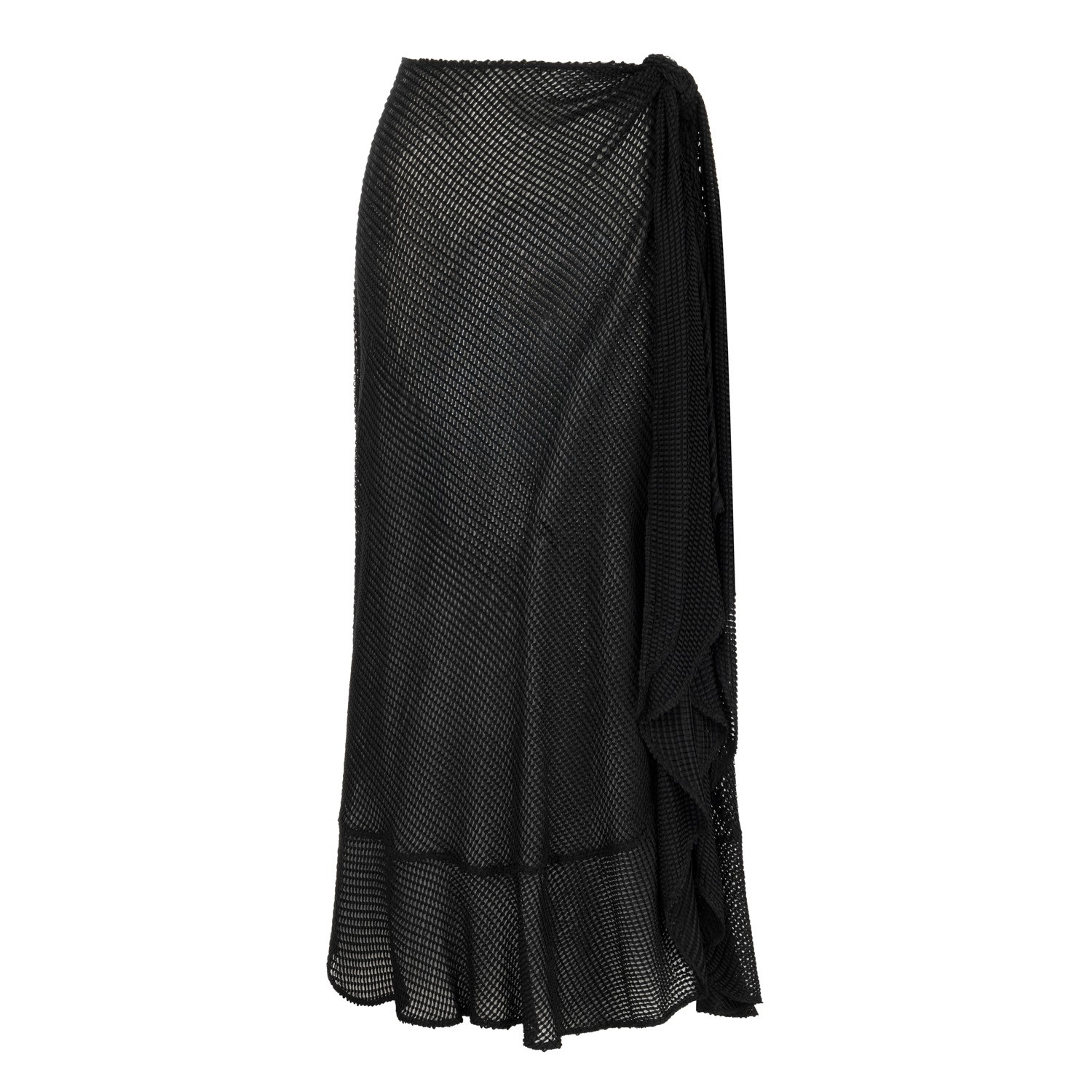 Lilamie Women's Black Carmen Pareo