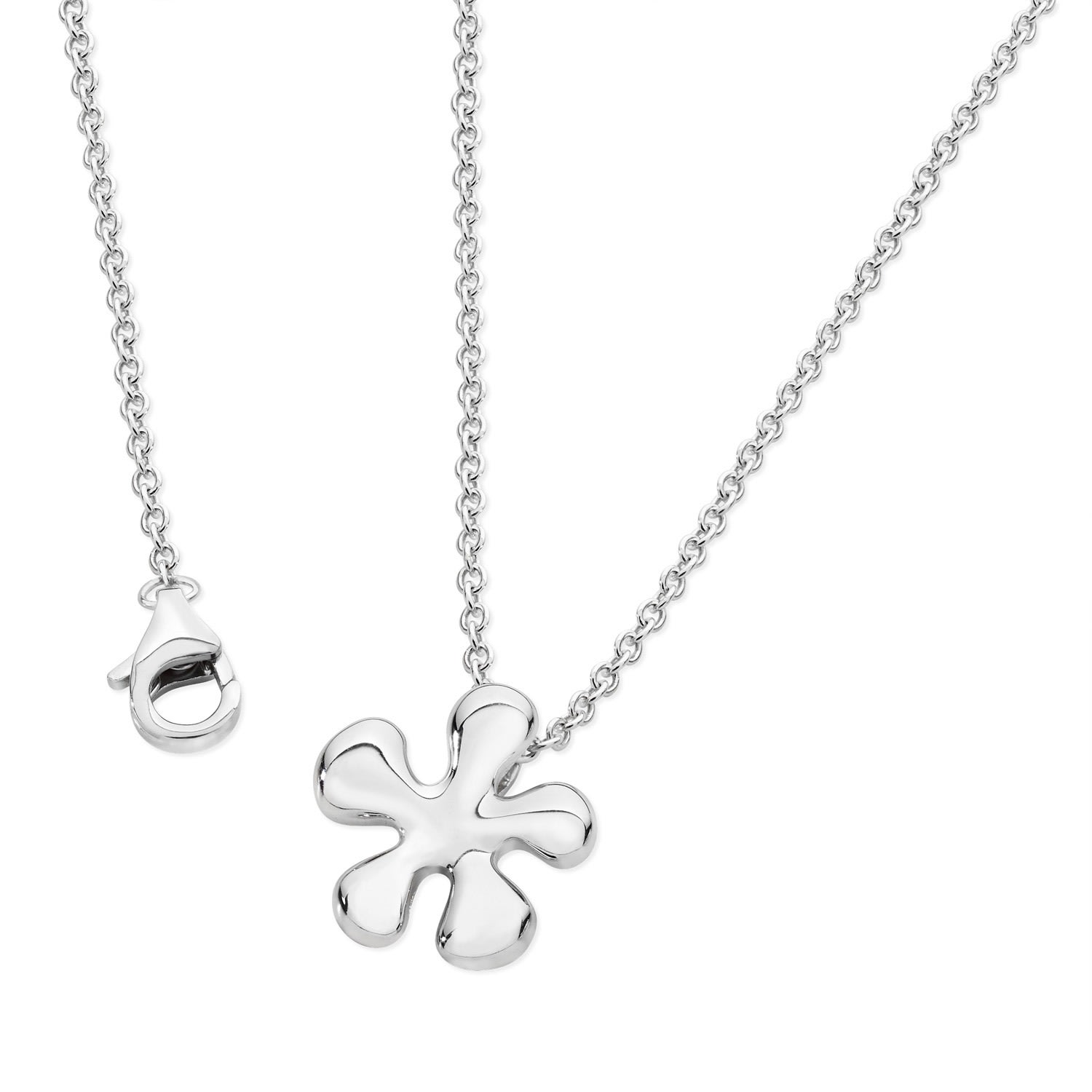 Lucy Quartermaine Women's Sterling Silver Small Splash Pendant