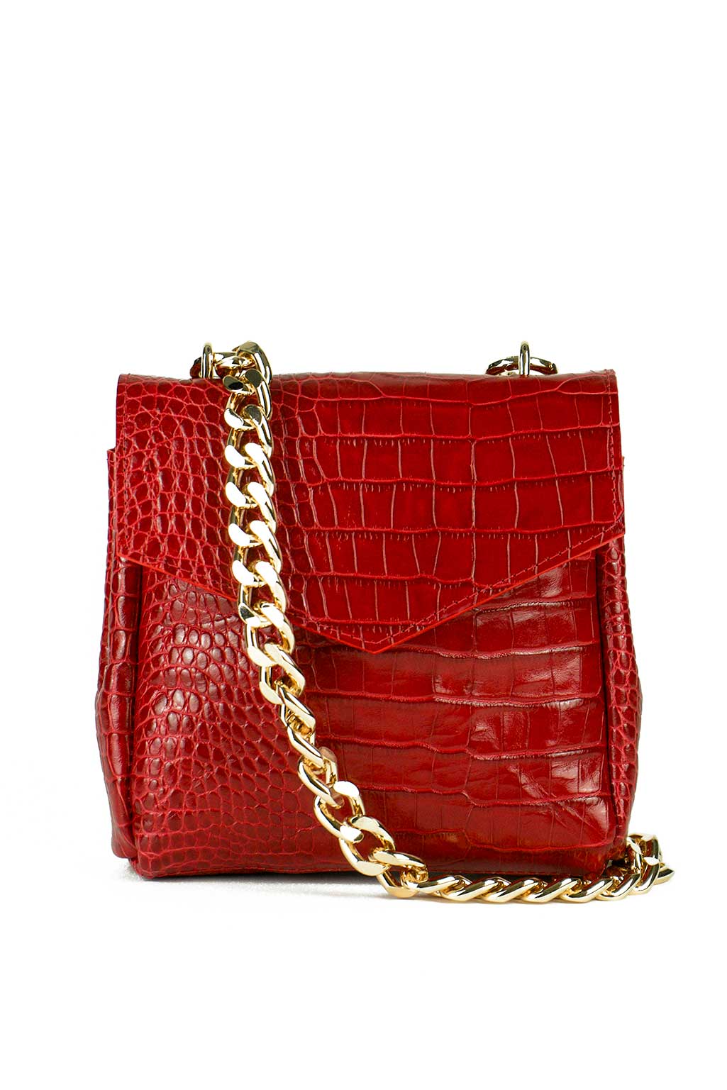 Women’s Red Ruby Box Bag Sister Epic