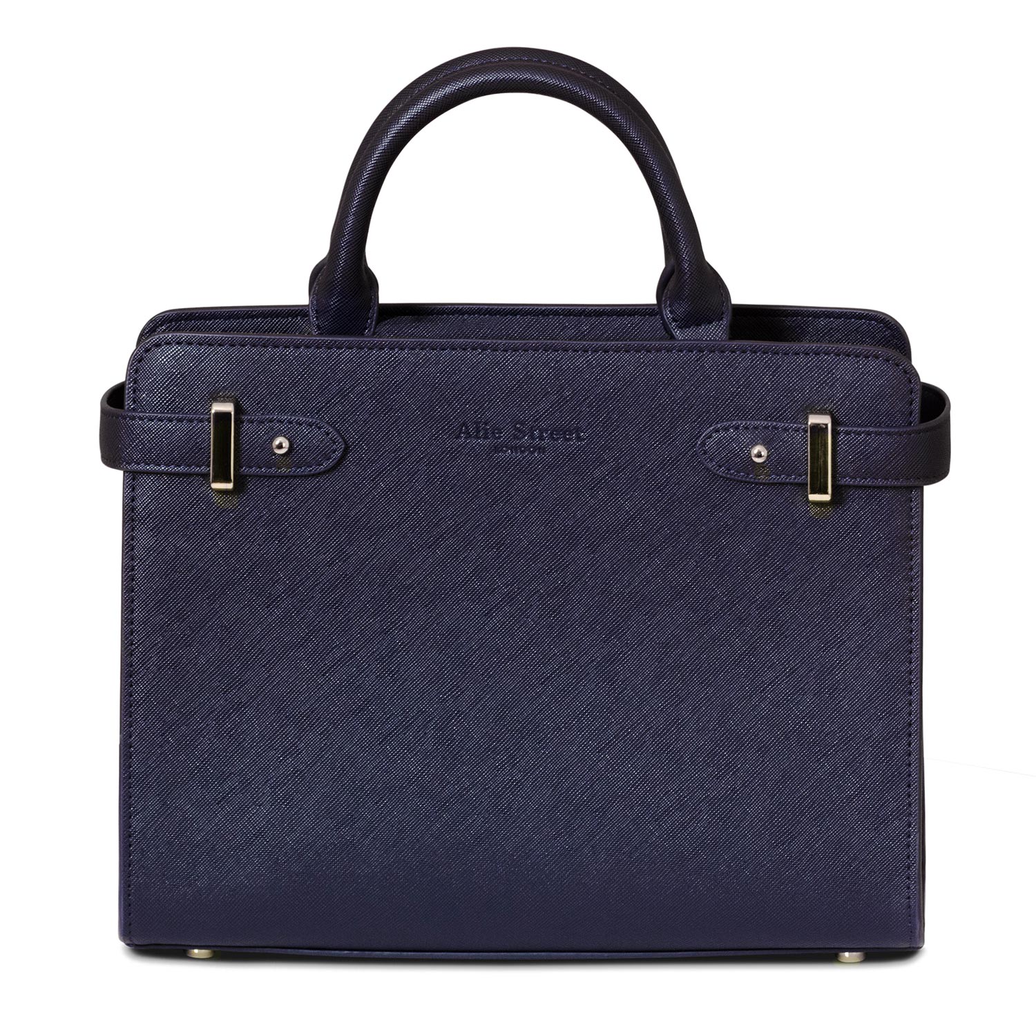 Alie Street London Women's Derby Occasion Handbag In Navy Blue In Blue