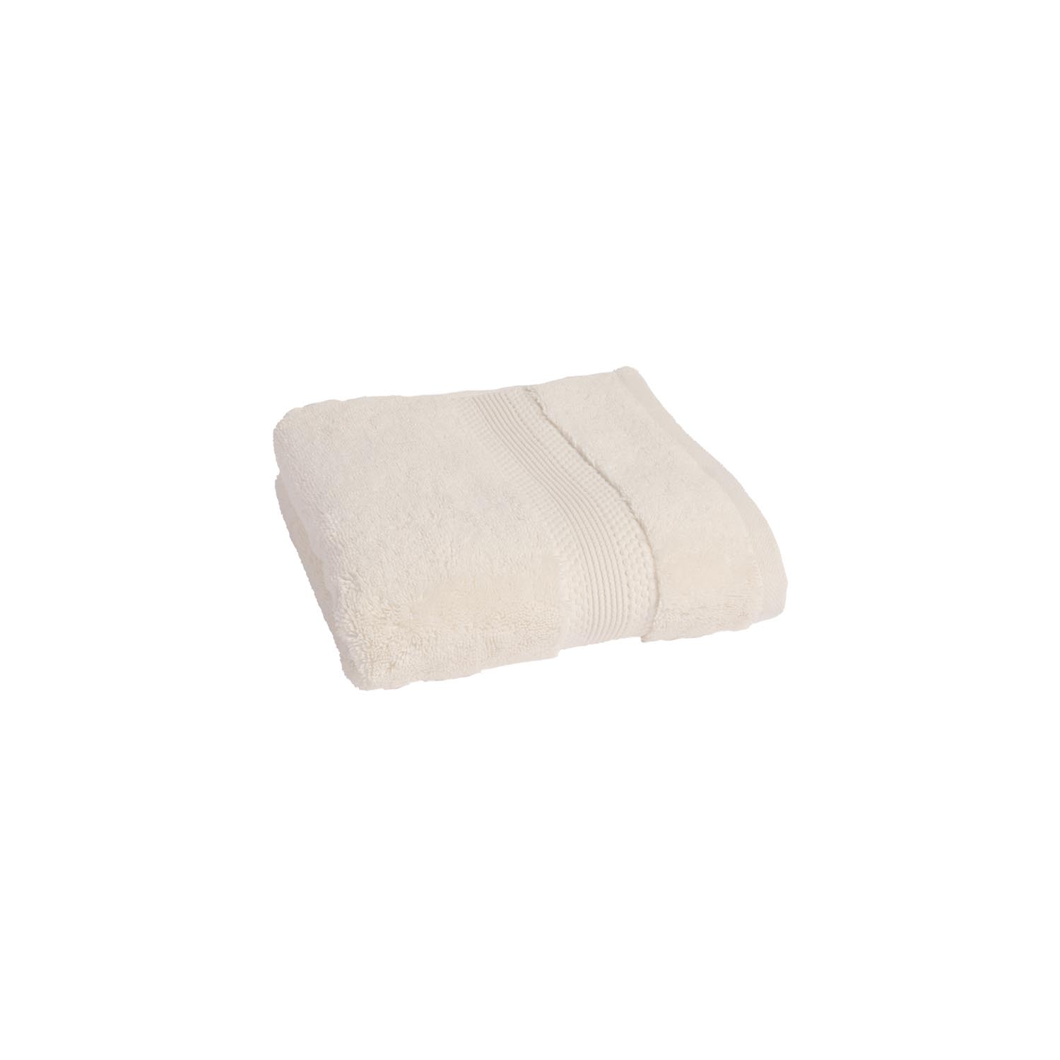 Joro Neutrals Organic Cotton Hand Towel - Chalk