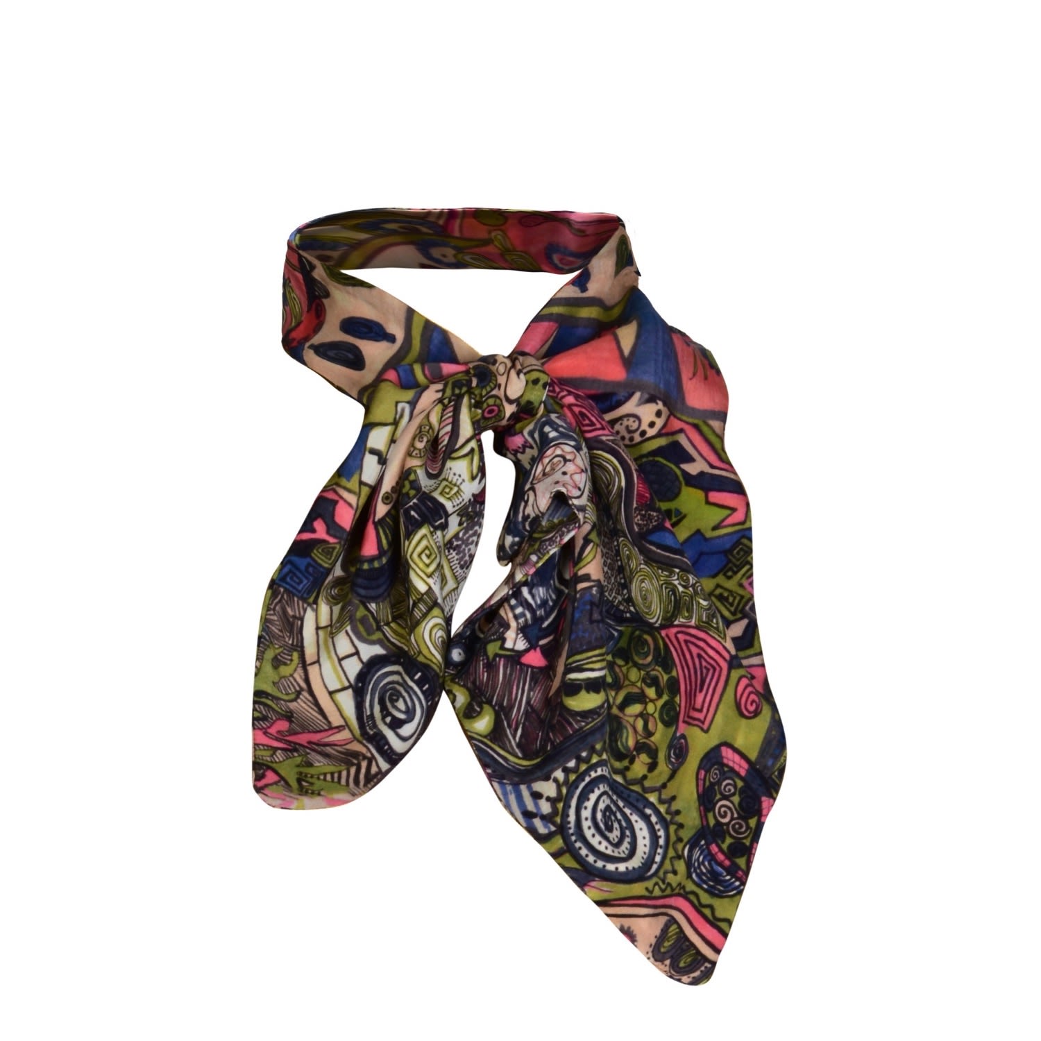 Women’s Minu Twilly Scarf One Size Sarvin