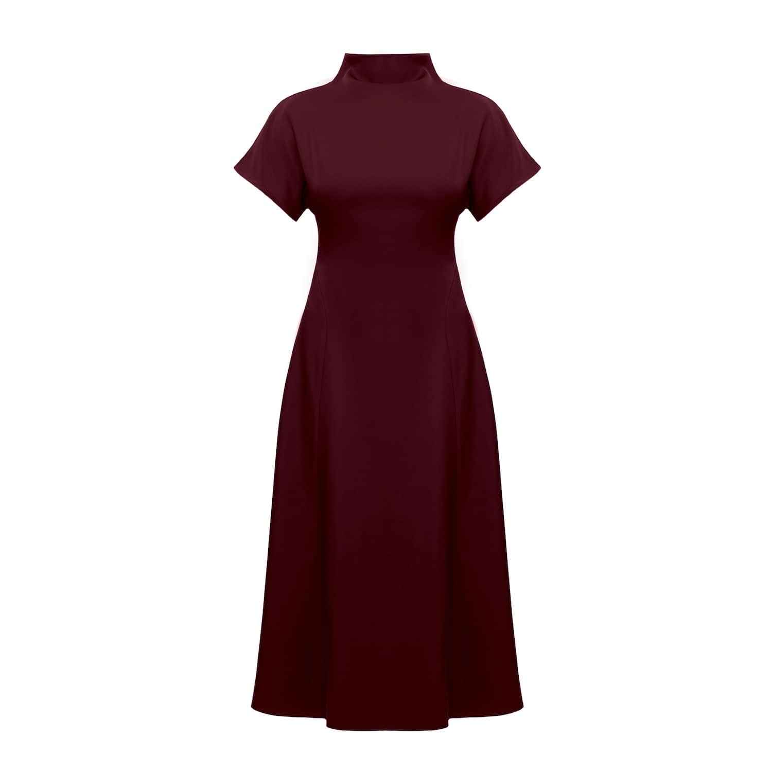 corrupt cosmo dress in burgundy product info and reviews Rosalind Burgundy