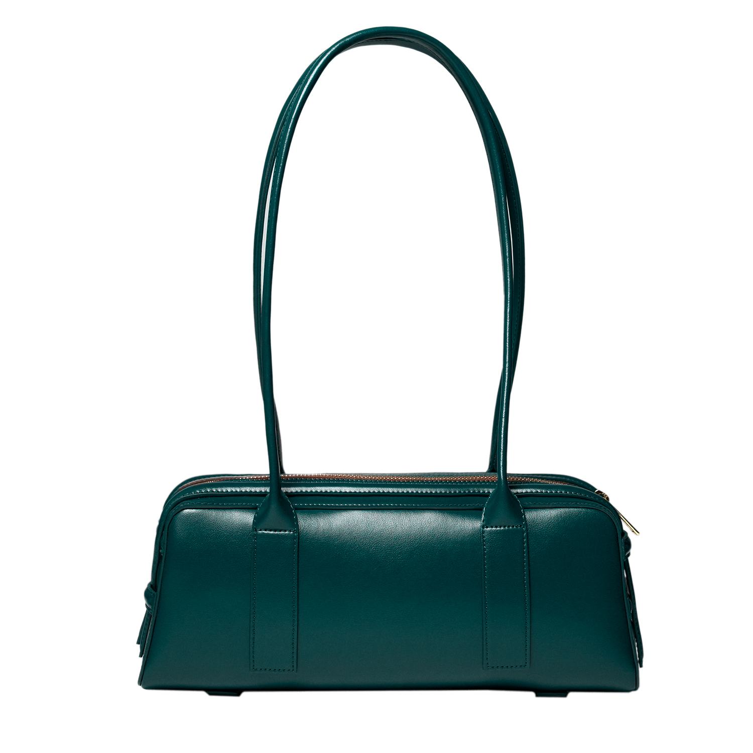 Svarian Women's Green Paquin Shoulder Bag - Botanical In Green