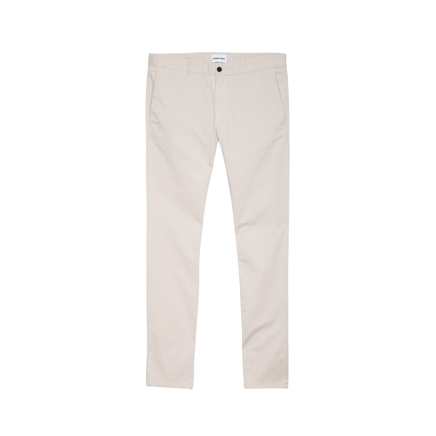 Men’s Neutrals Slim Fit Chino Sand 32" Aeterno Studio