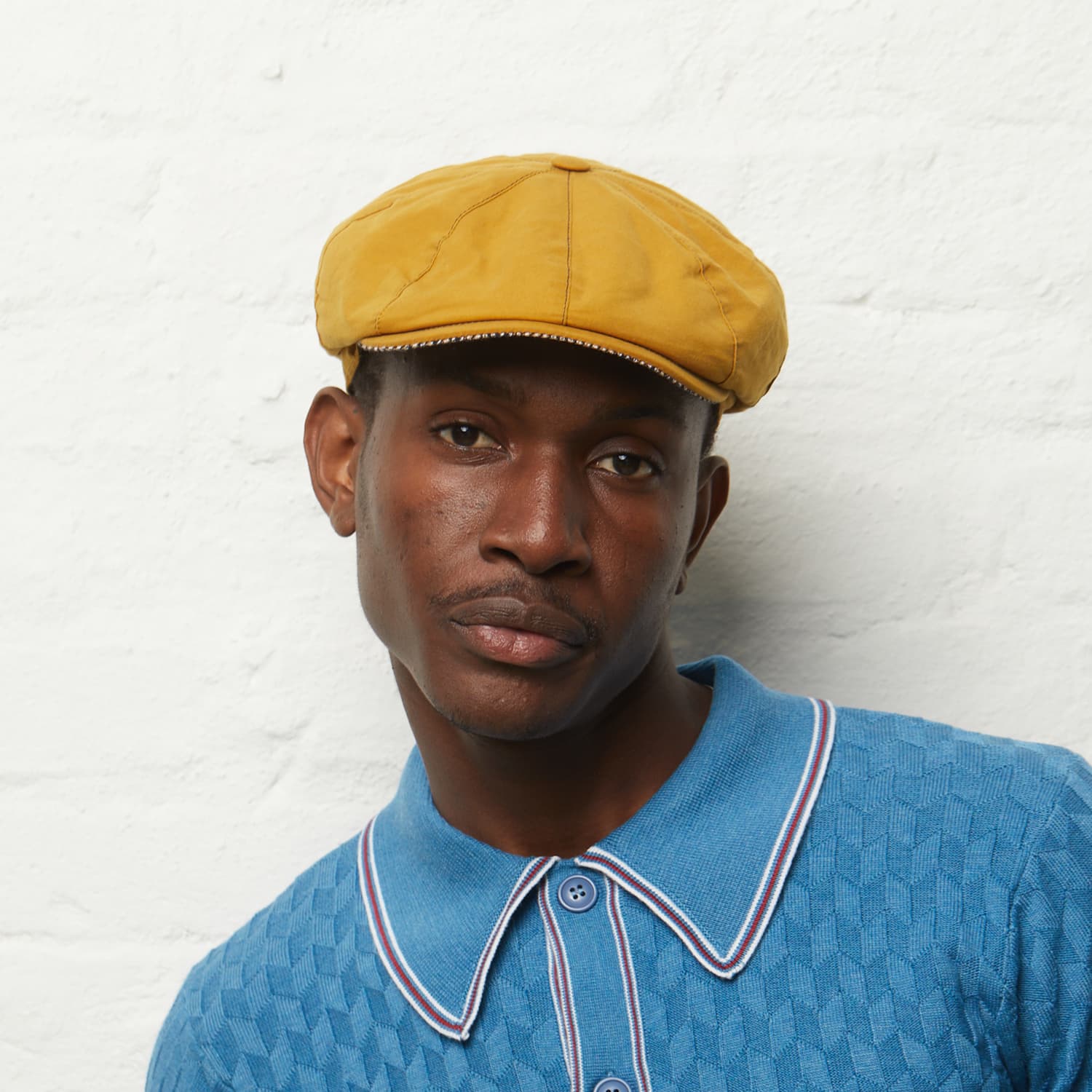 Josh Dijon Italian Waterproof Newsboy Bakerboy Cap | Dasmarca Hats