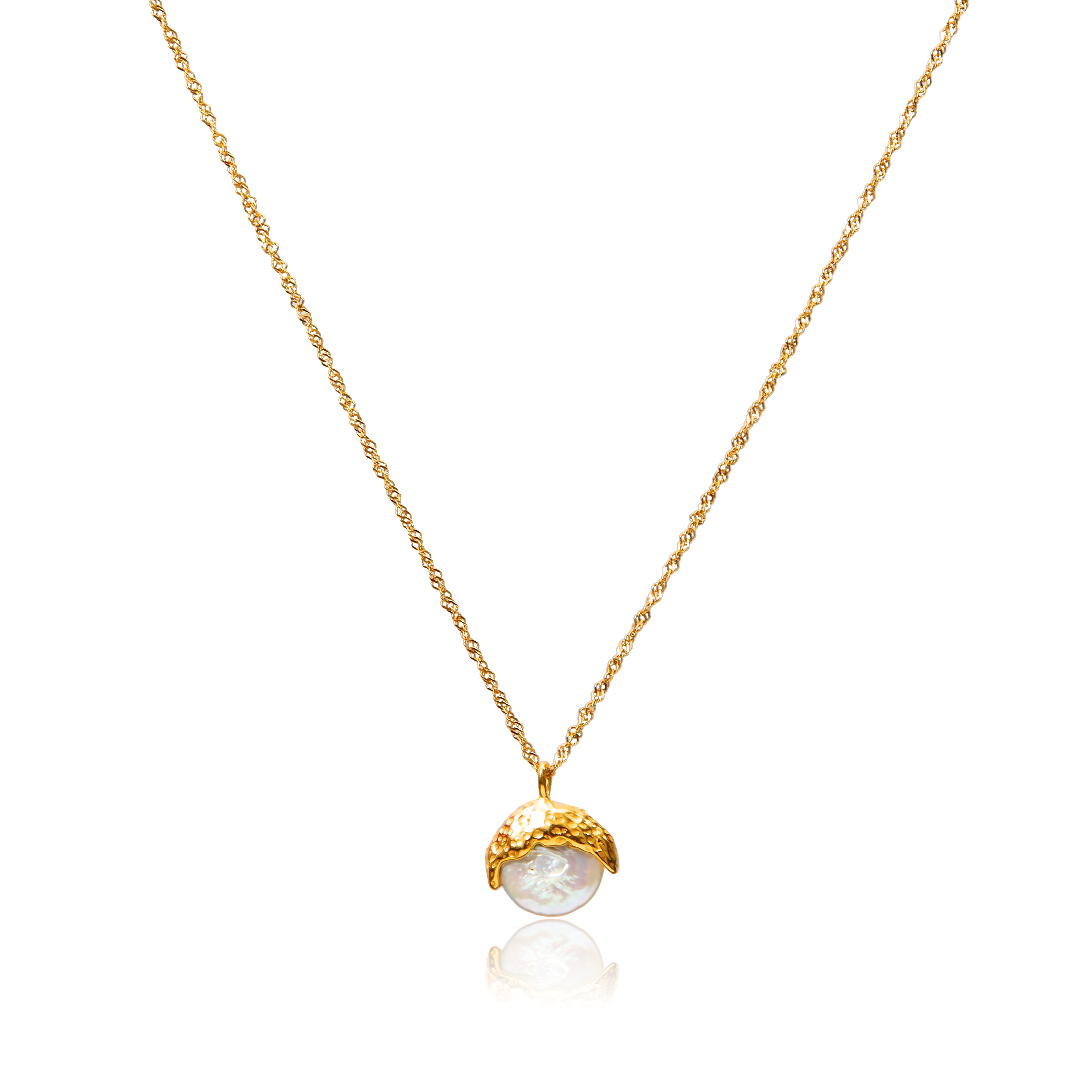 Tseatjewelry Women's Gold Bay Necklace