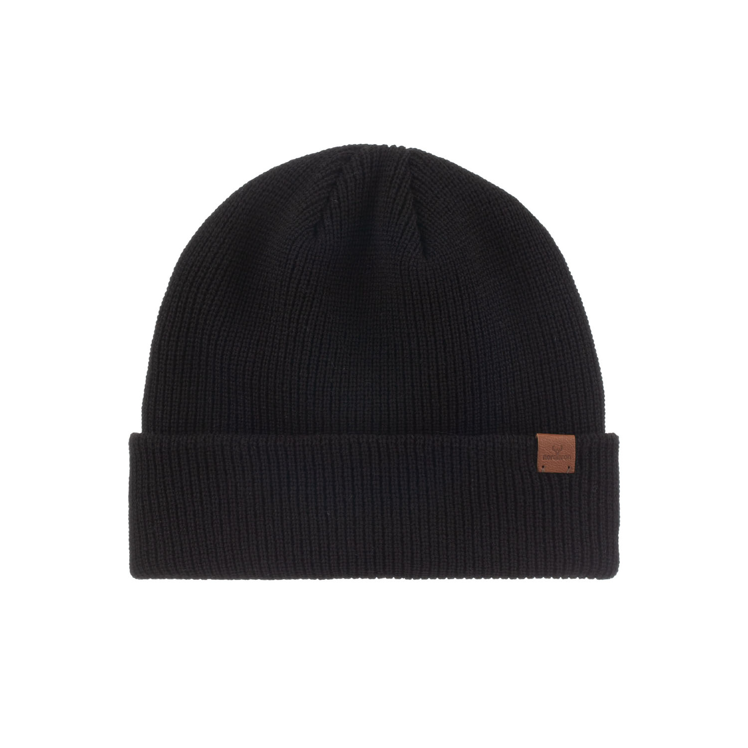 Nordbron Men's Pumb Black Beanie