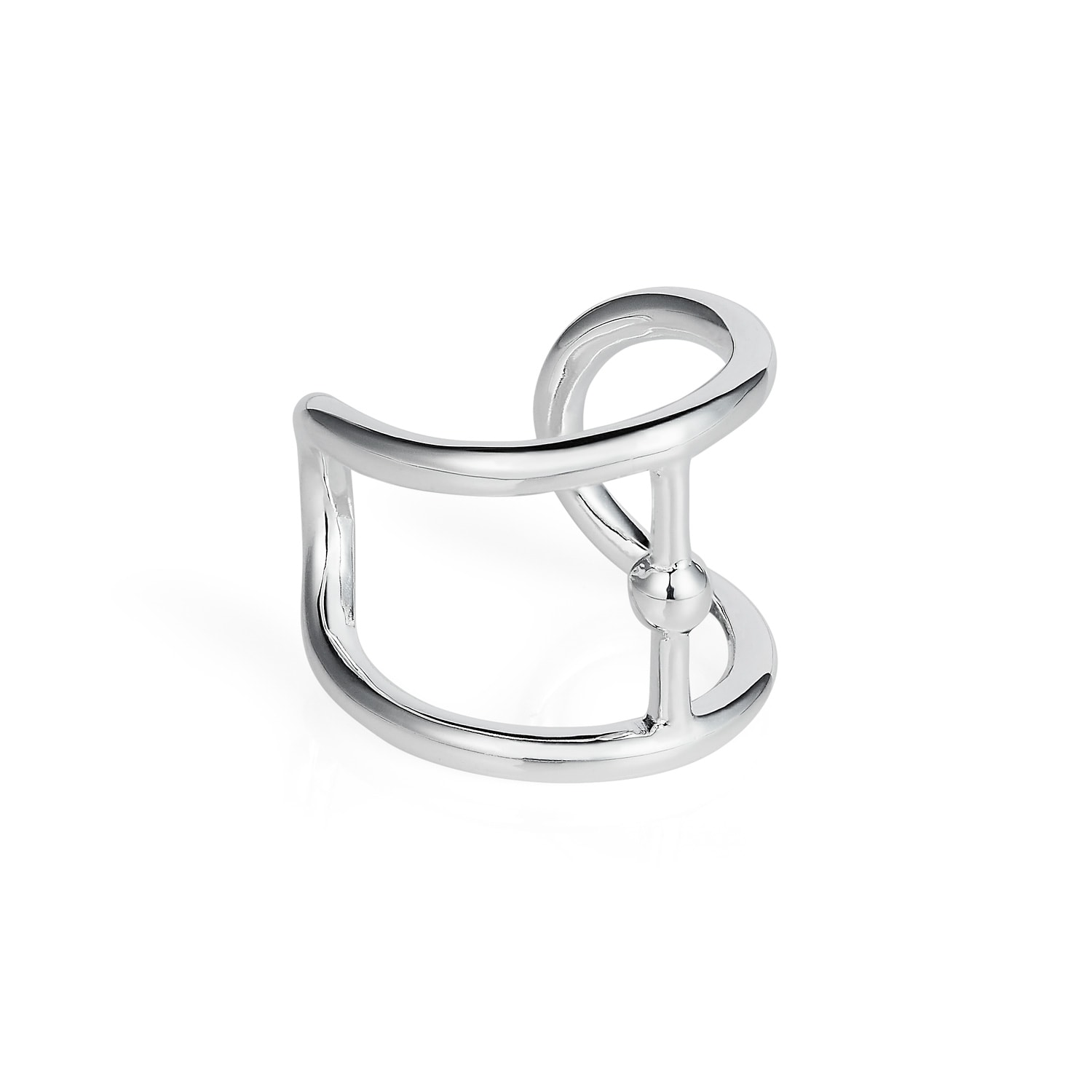 Yasmin Everley Jewellery Women's Silver Astrology Ear Cuff