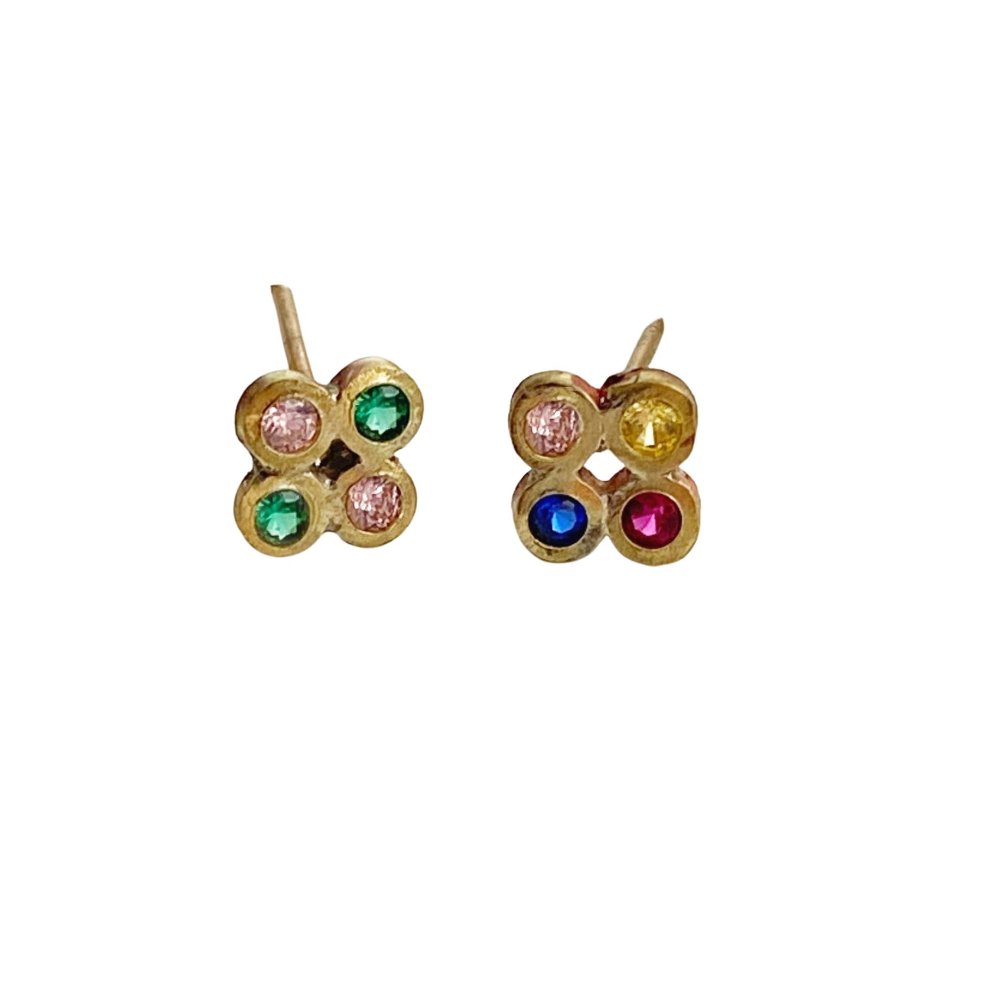 Funky 2024 stud earrings