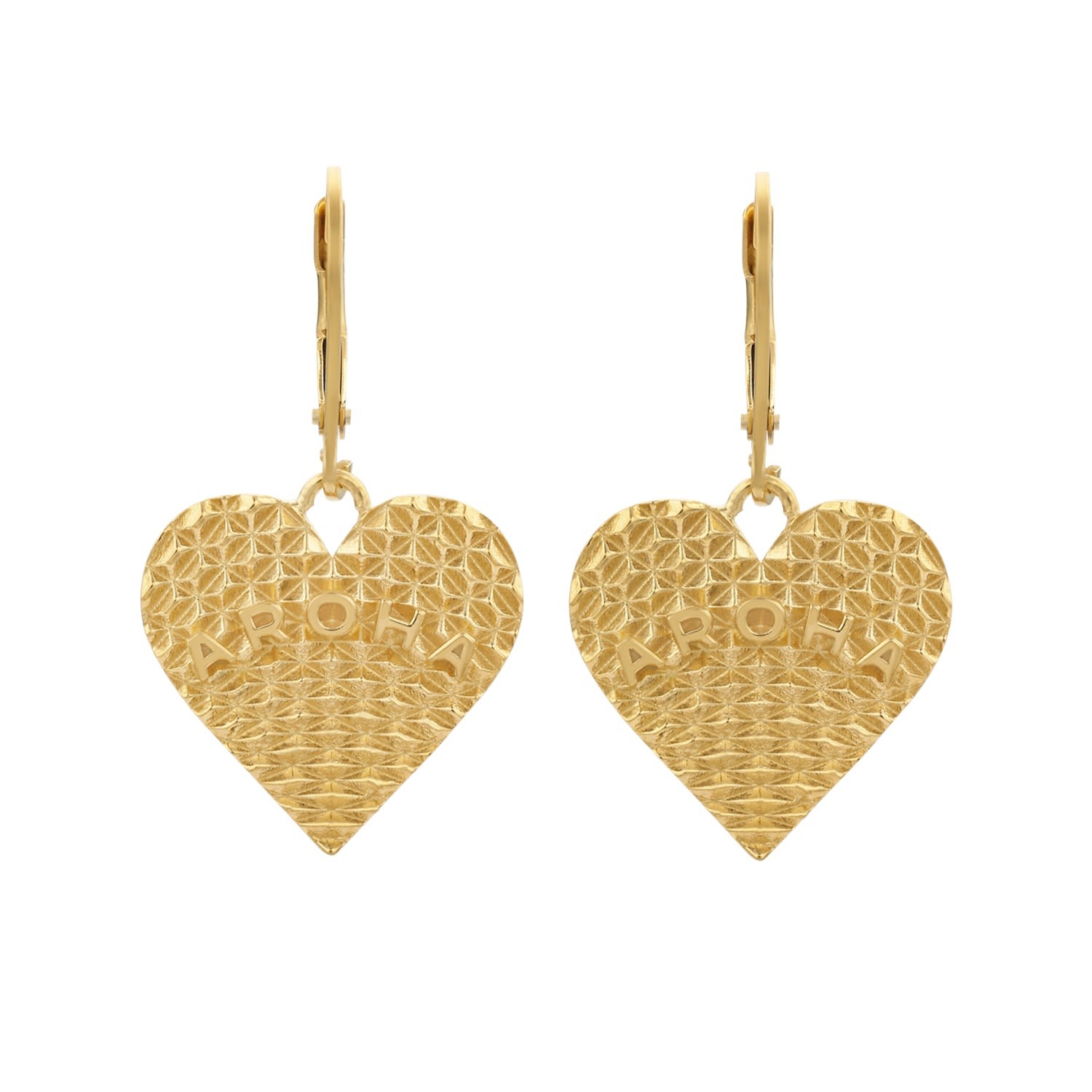 Women’s Aroha Earrings Gold Zoe and Morgan