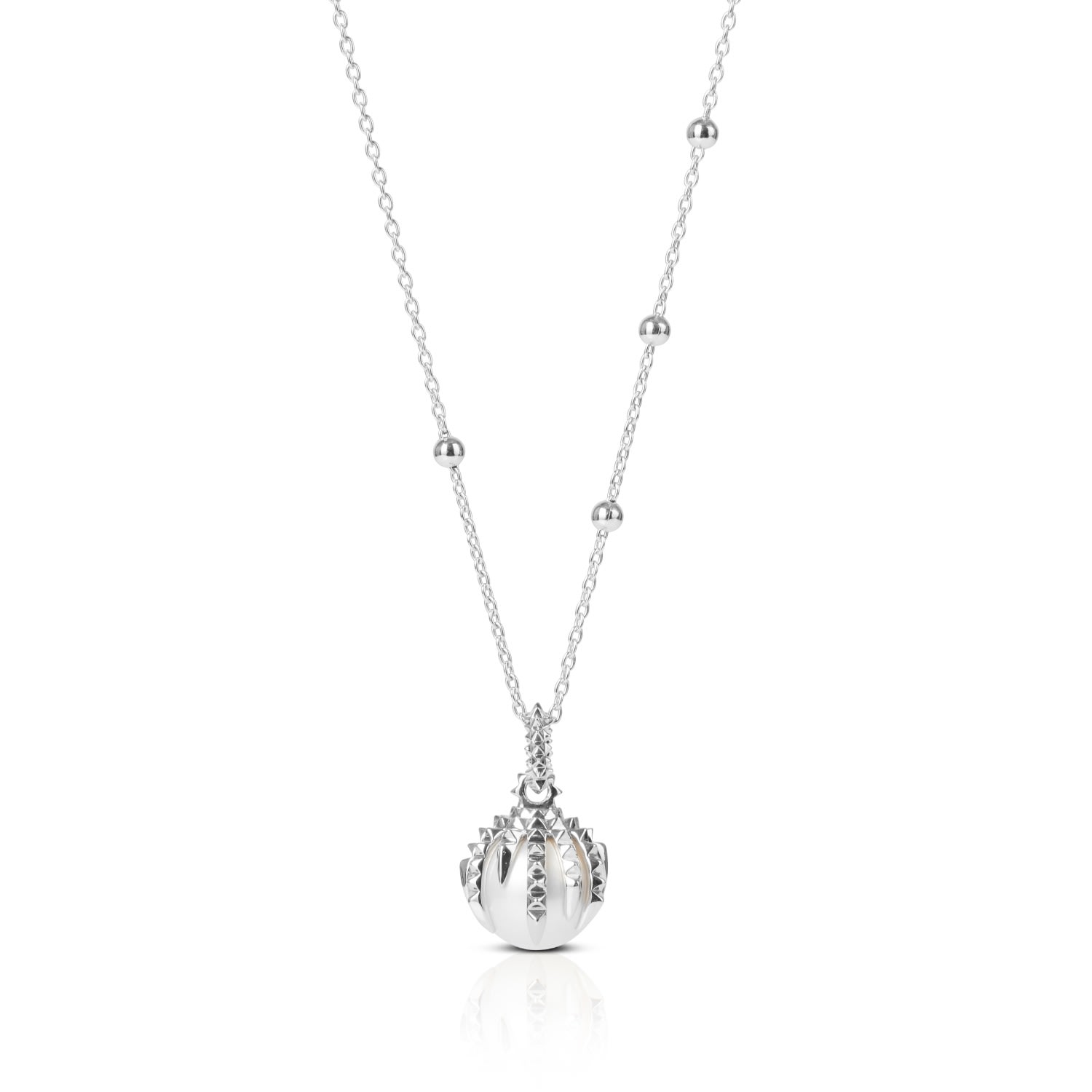 Women’s The Pearl & The Dragon - Silver & Ivory Pearl Kasun