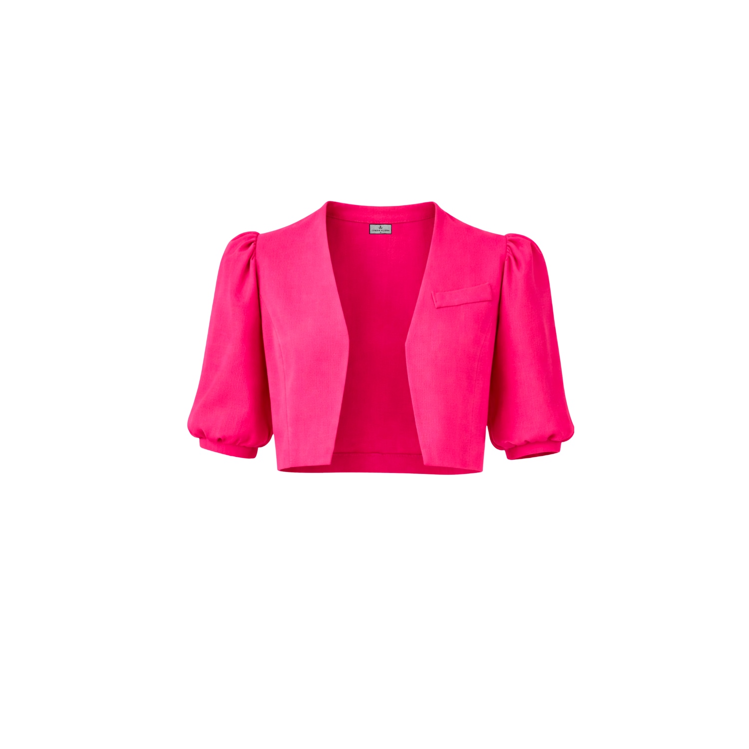 Women's Pink The Palazzo Jacket - Fuchsia | Extra Large | Lumina Eligma