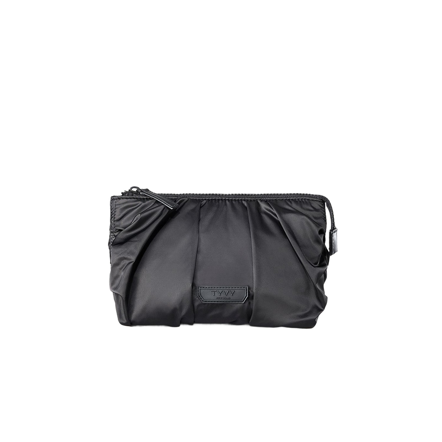 The Aviator Mini Cosmetic Pouch - Black | Small | Tyvy New York