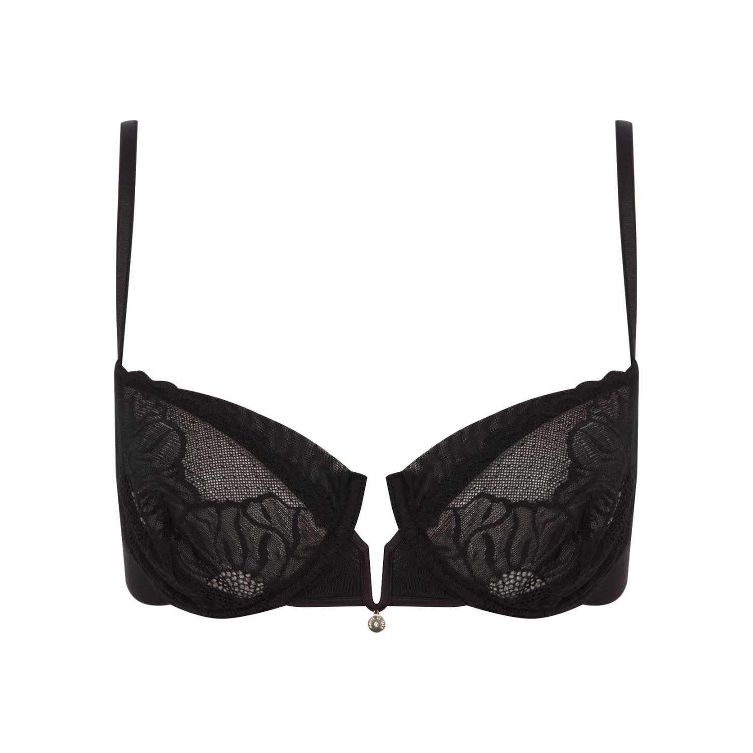 House Of Silk Women's Raye Underwire Bra Black In Black