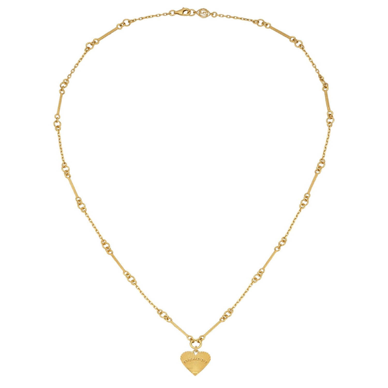 Women’s Siempre Necklace Gold Zoe and Morgan