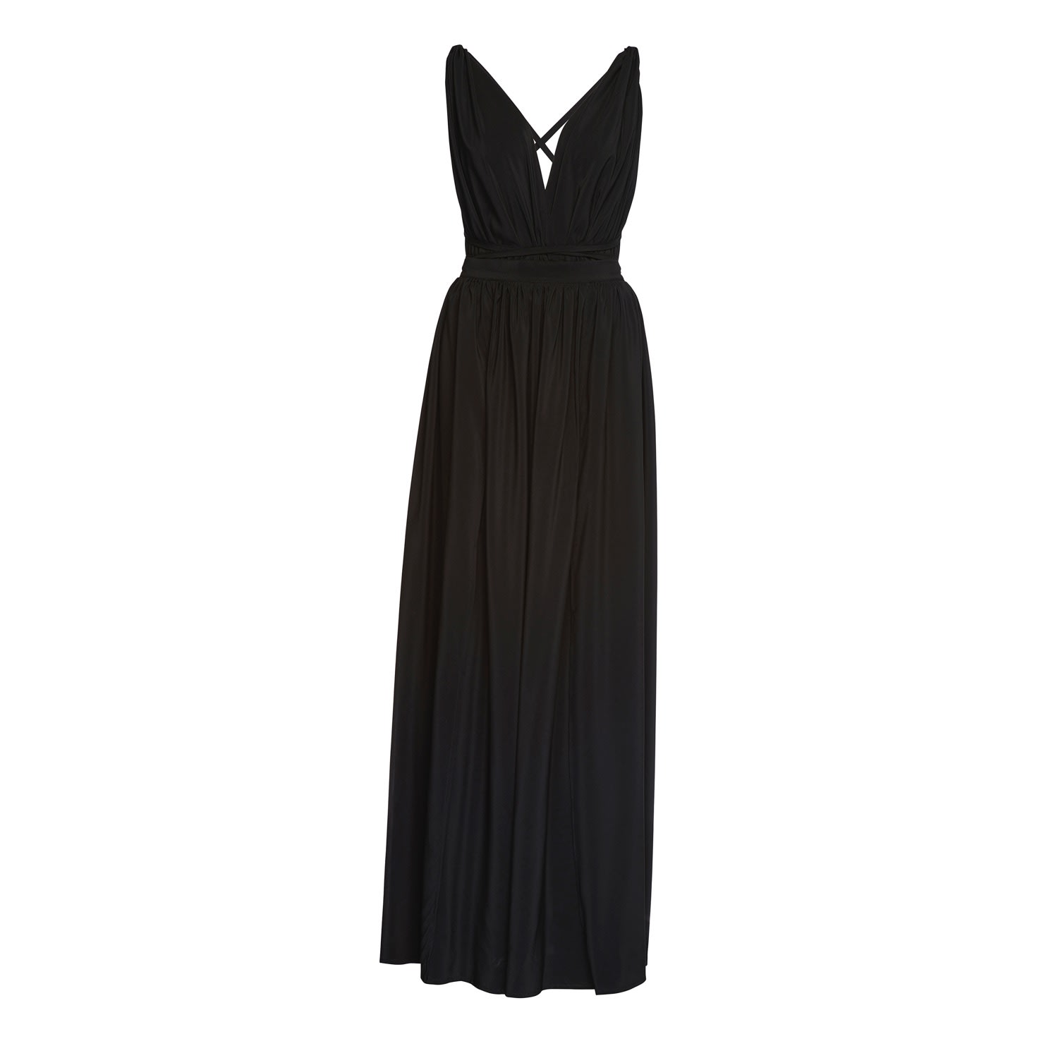 Women’s Cara Maxi Dress Black Small Nana’s