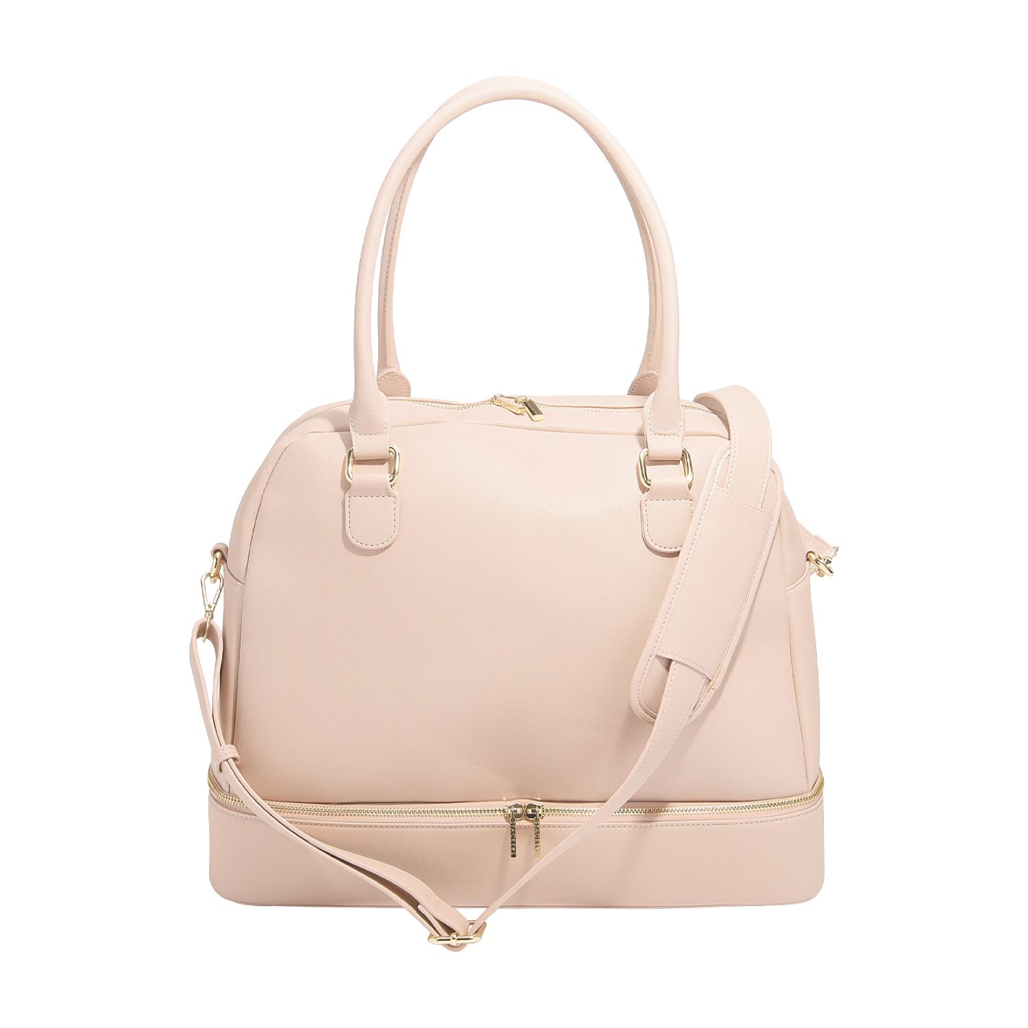 Stackers Women's Neutrals  Handbag - Blush Pink In Pink