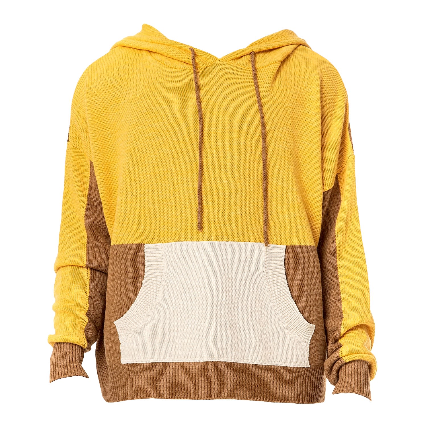 Yellow / Orange Yellow Sweater Extra Small Maison Bogomil