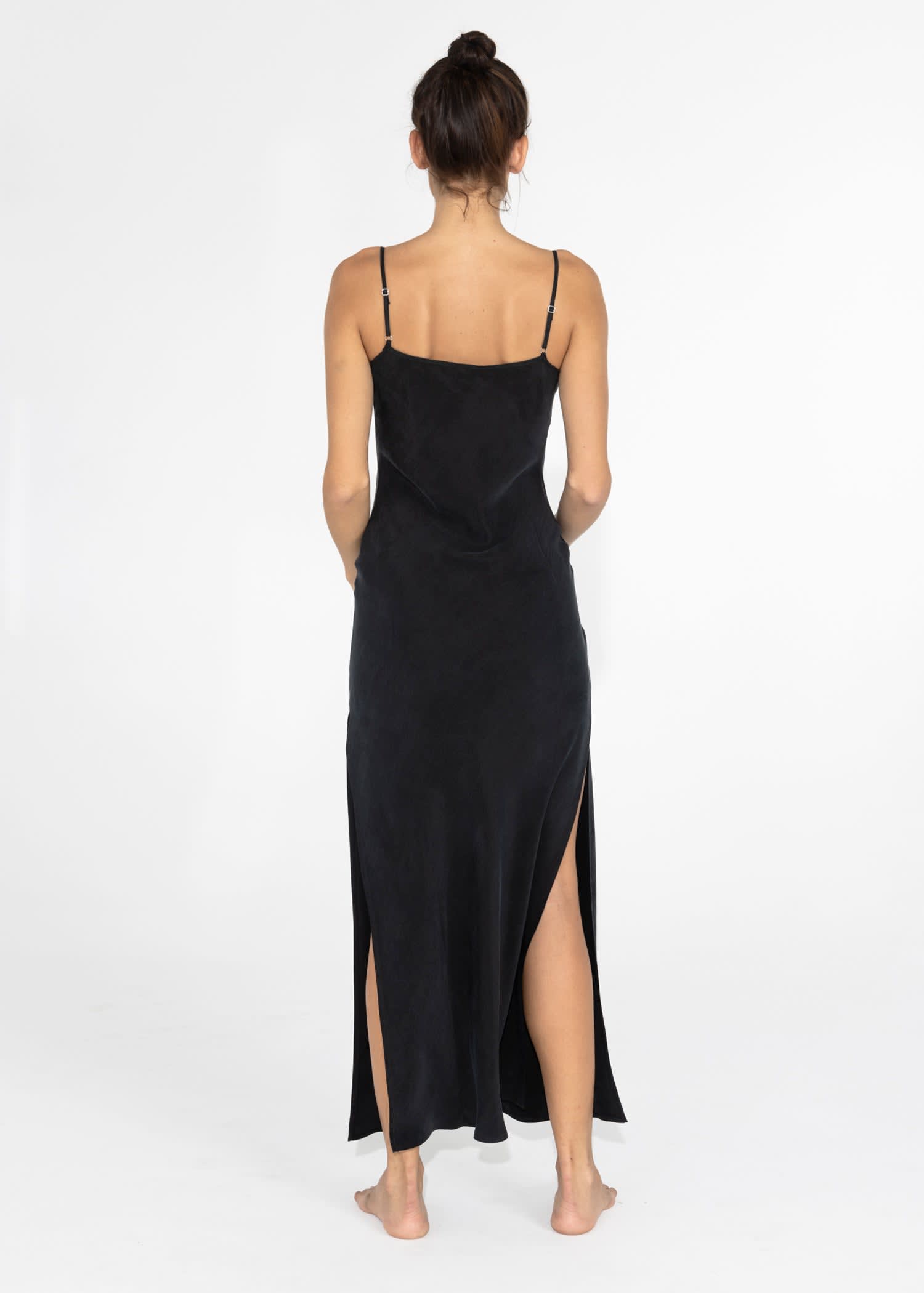 Noir Charlotte Slip Dress, niLuu