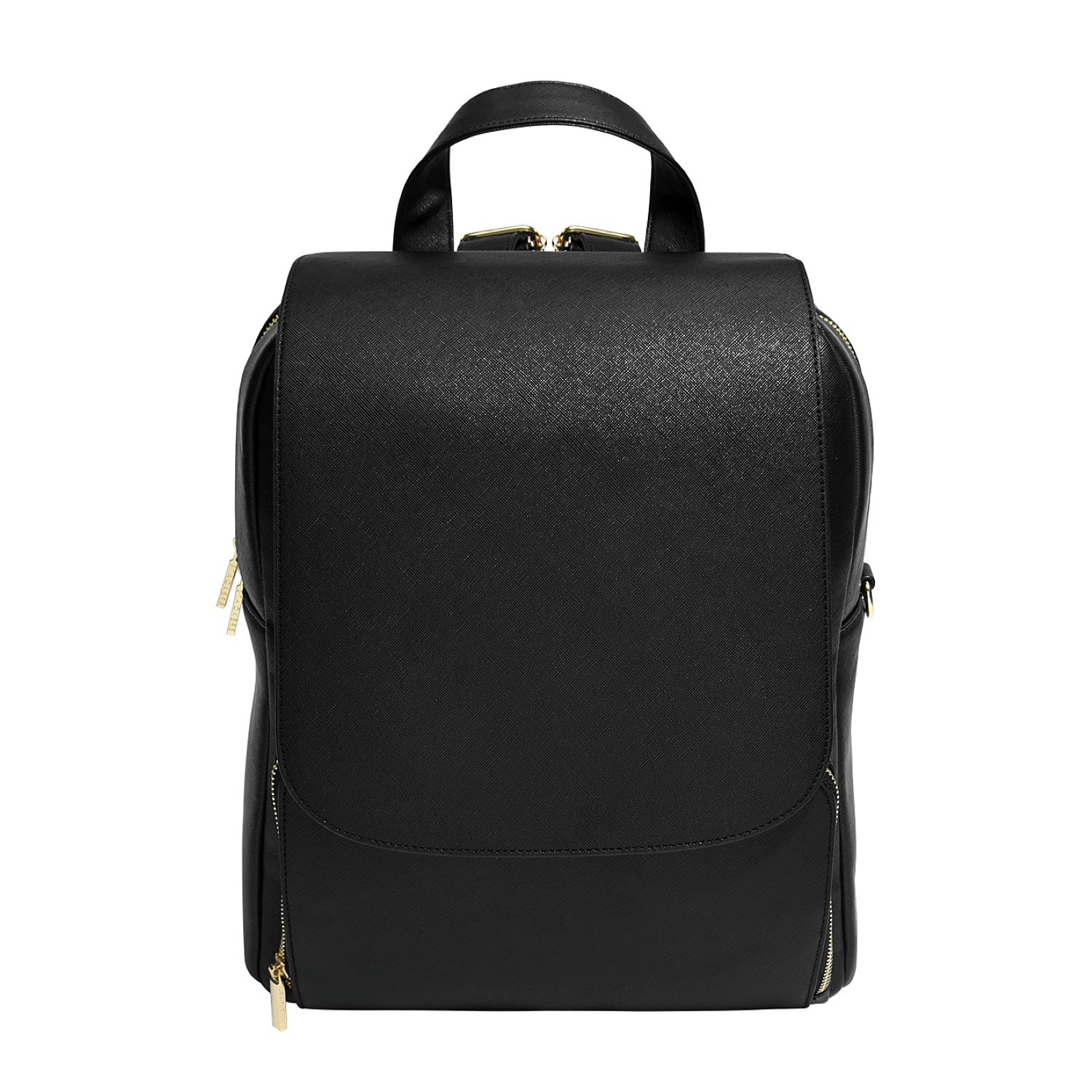 Stackers Women's  Backpack - Black In Black