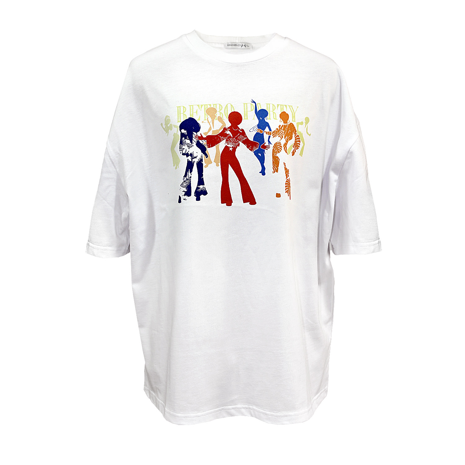 Maison Bogomil Men's T-shirt Retro Party Colourful