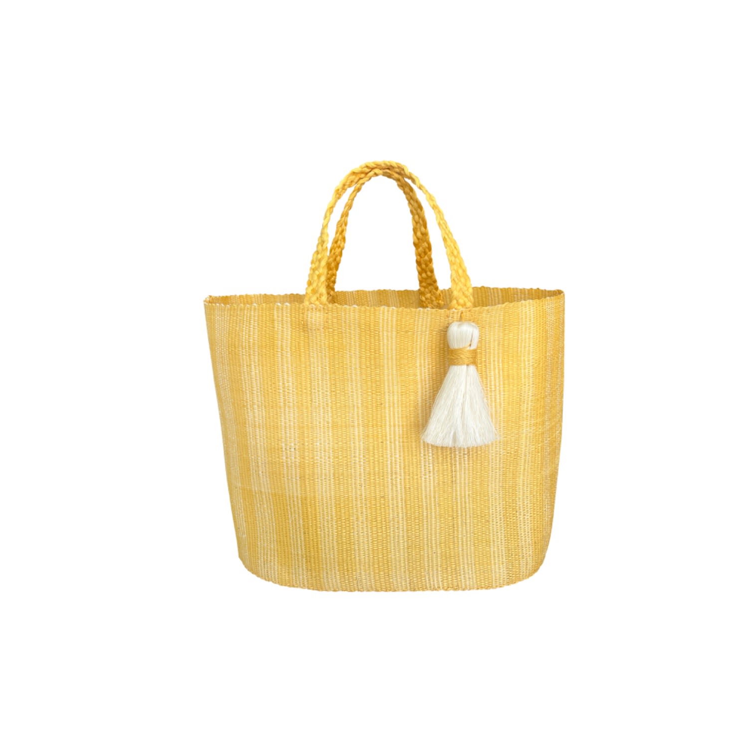 Women’s White / Yellow / Orange Yellow Coco Bag Paloma Van Den Akker