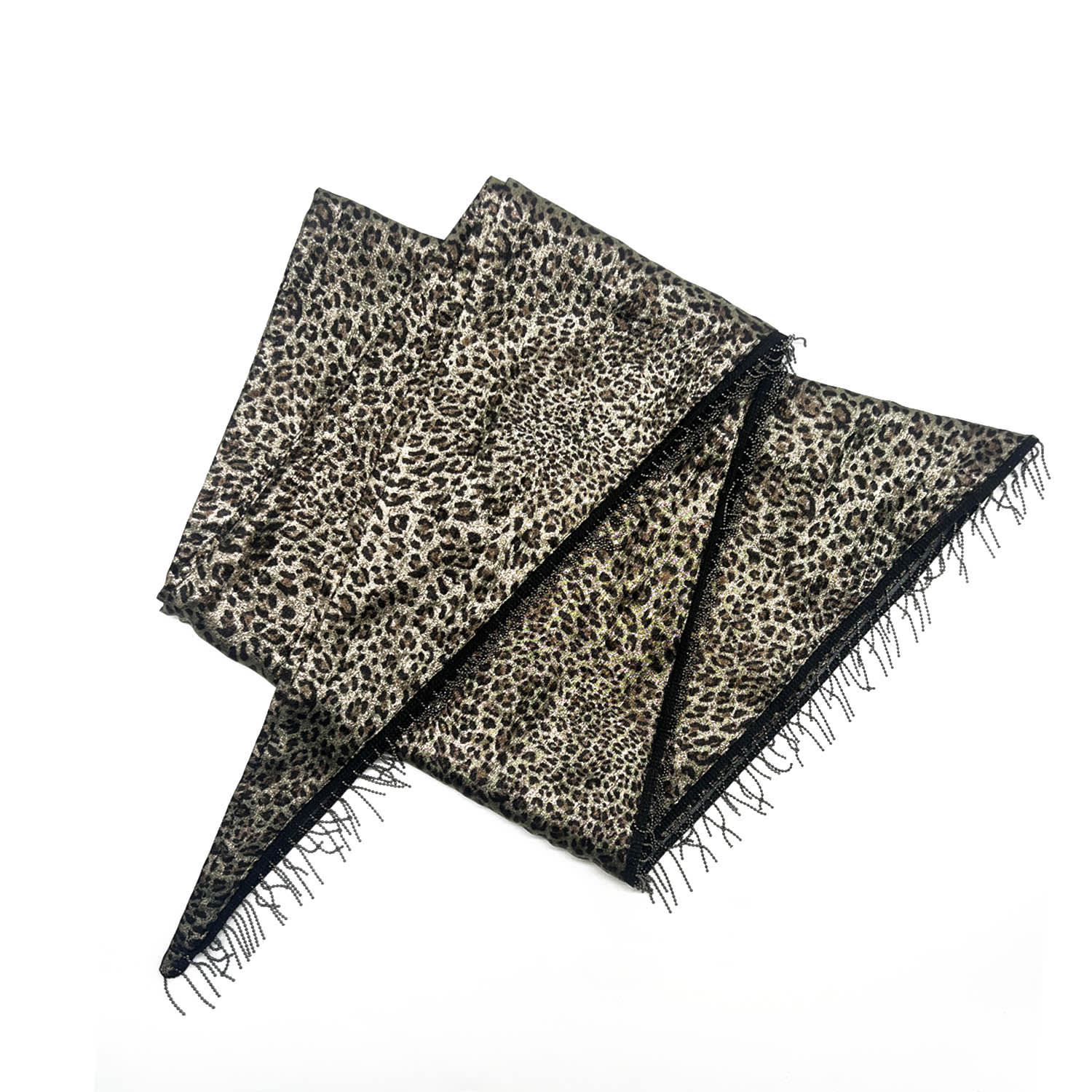 Nooki Design Women's Brown Frankin Scarf In Leopard In Neutral