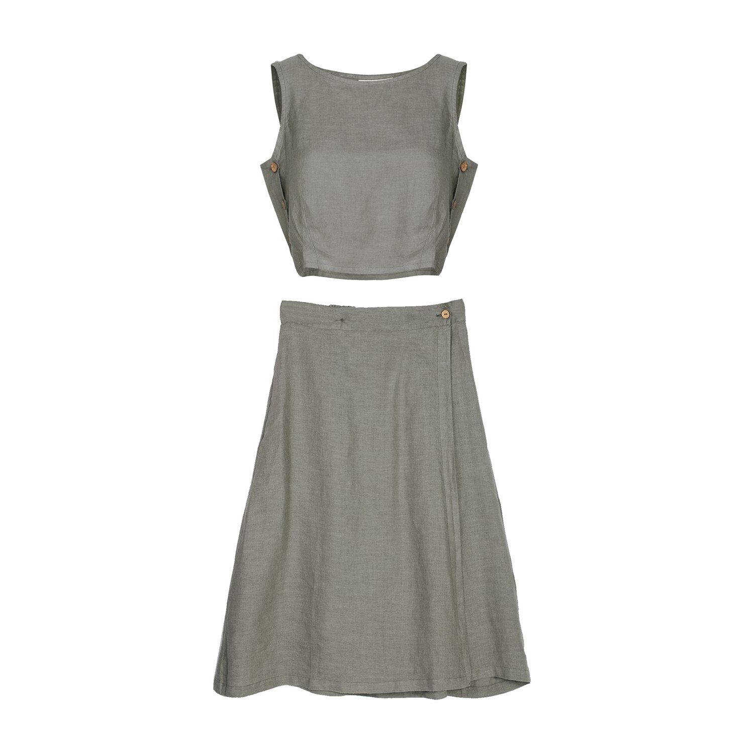 Green Breezy Hemp Summer Set | Small | Reistor