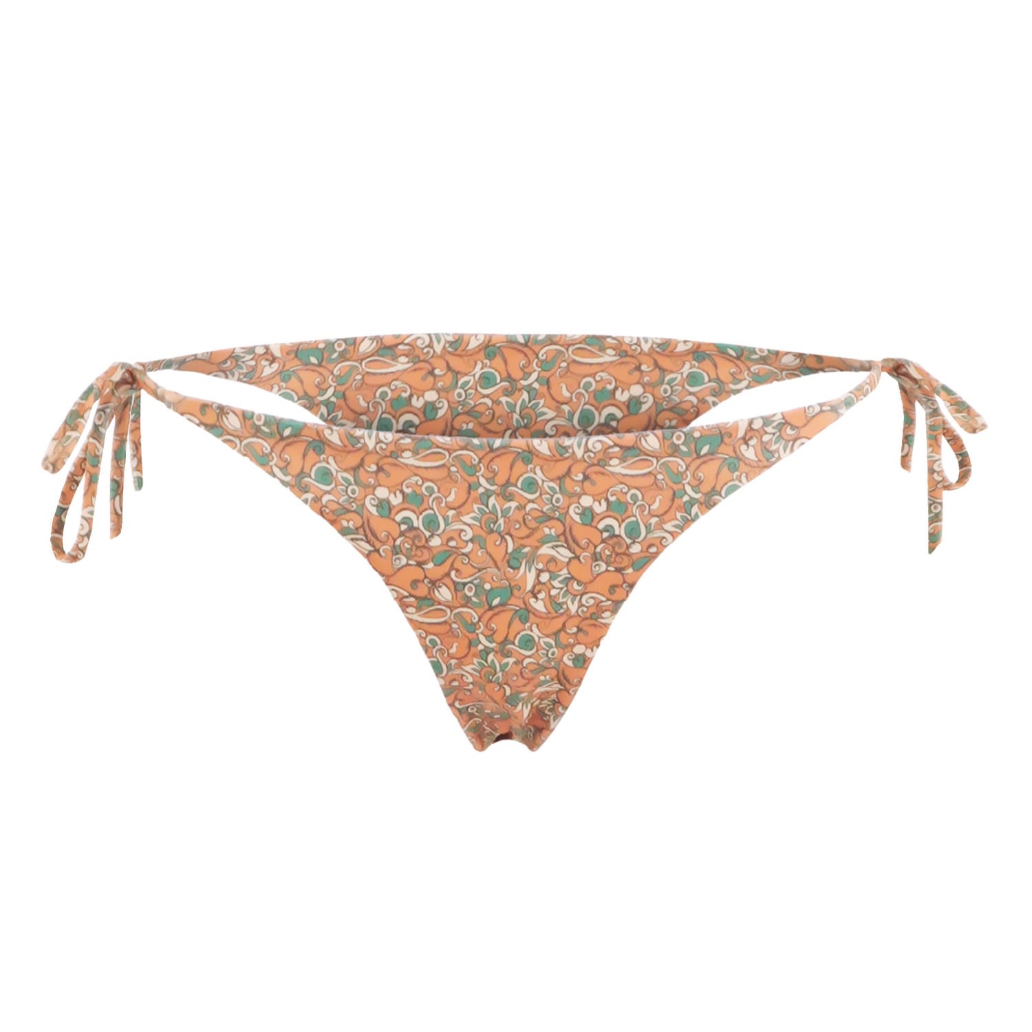 Morrato Bali Women's Brown Rhea Bikini Bottom Arabella Butterum In Brown