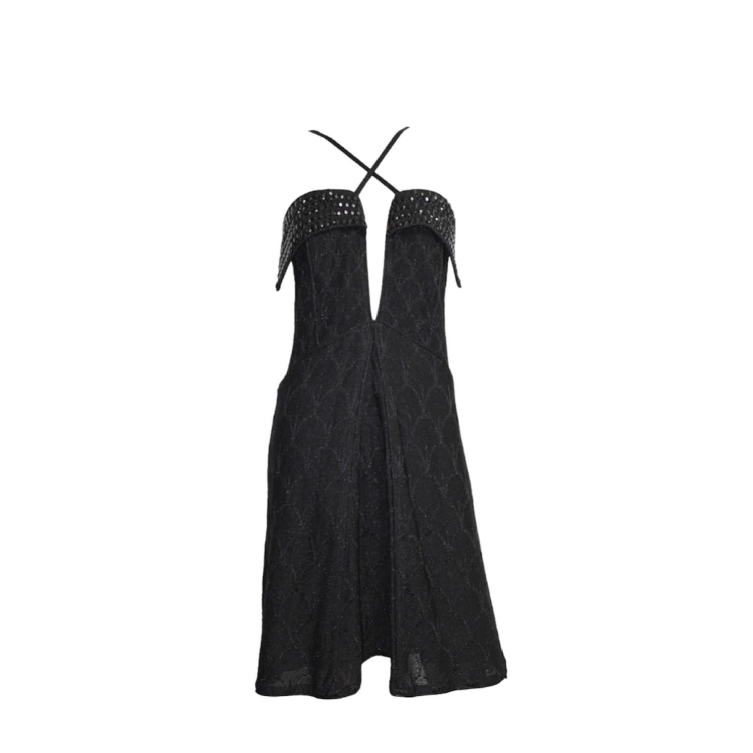 Women’s Black Symplexis - Cascia Dress Small Maria Aristidou